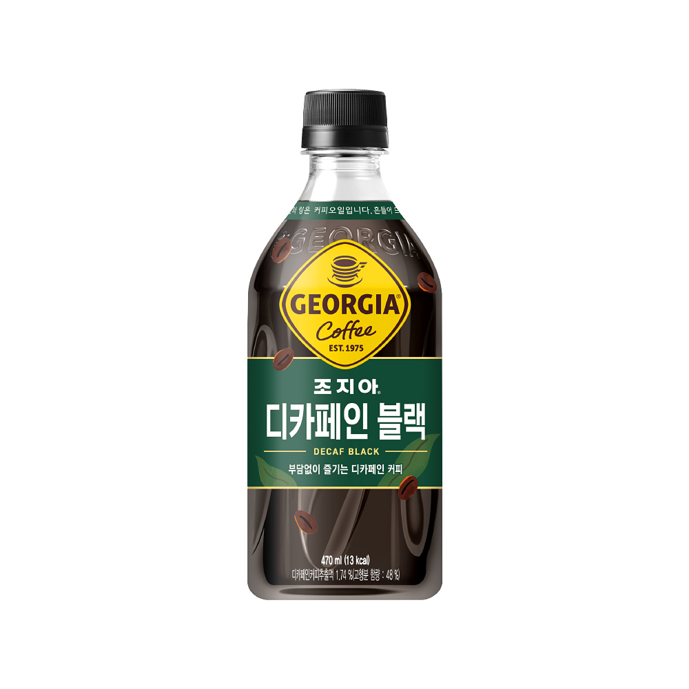 Georgia Craft Декаф Black 470 ml