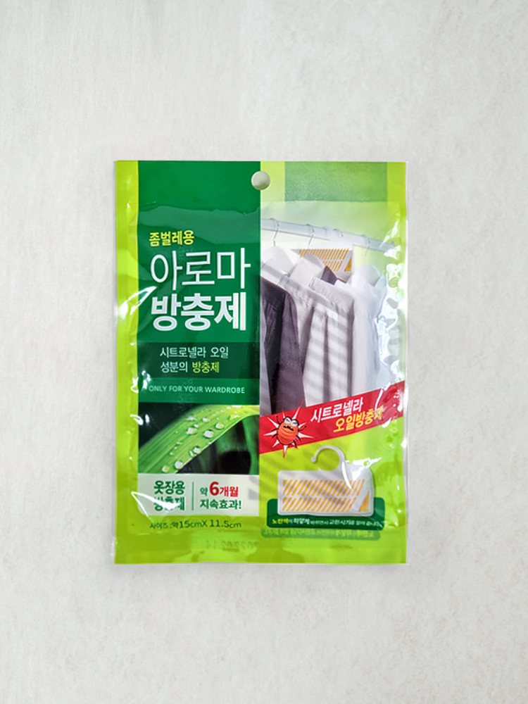 아로마 옷장용 방충제 1P