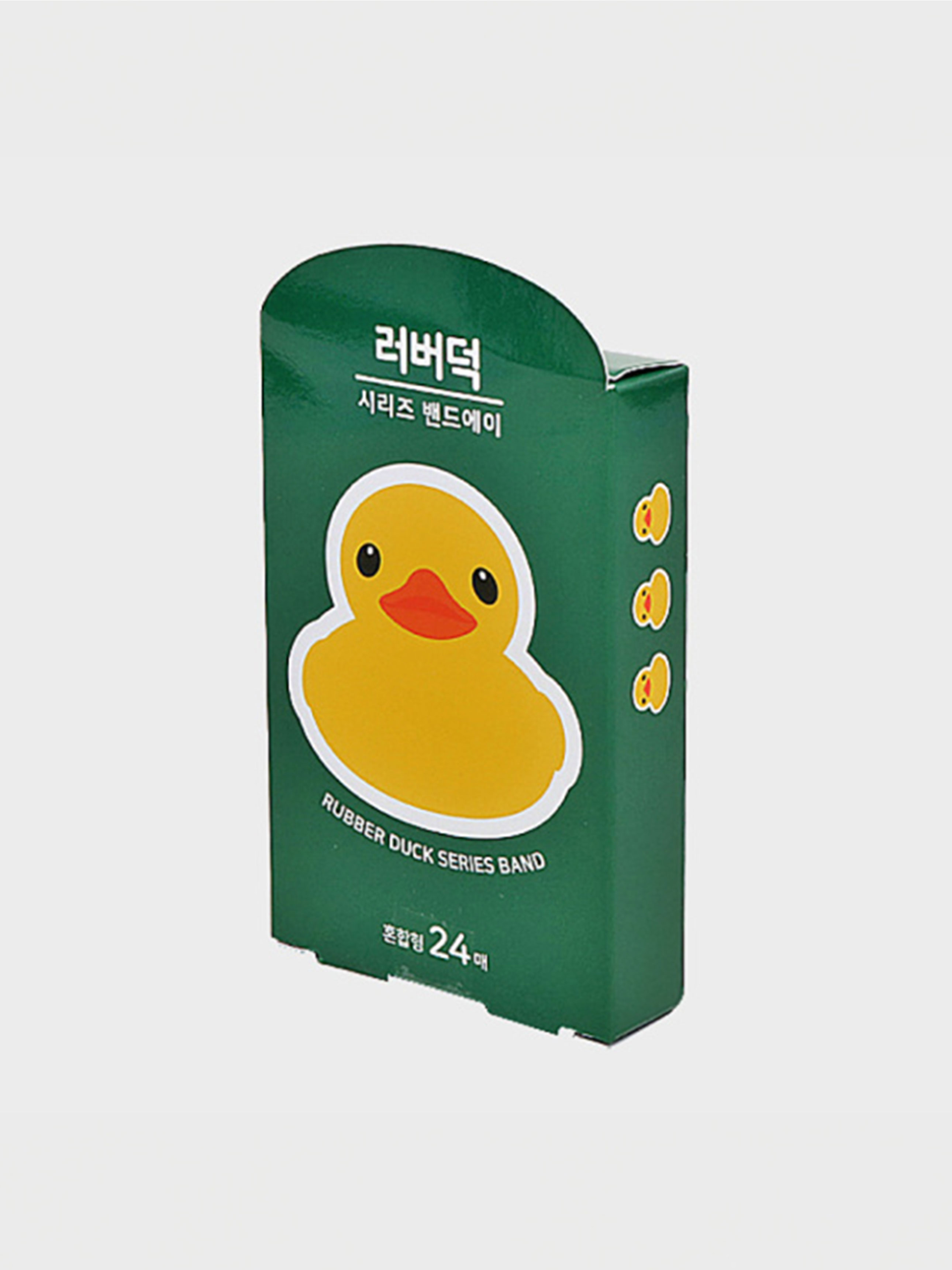 Пластыри Rubber Duck ассорти 24 шт.