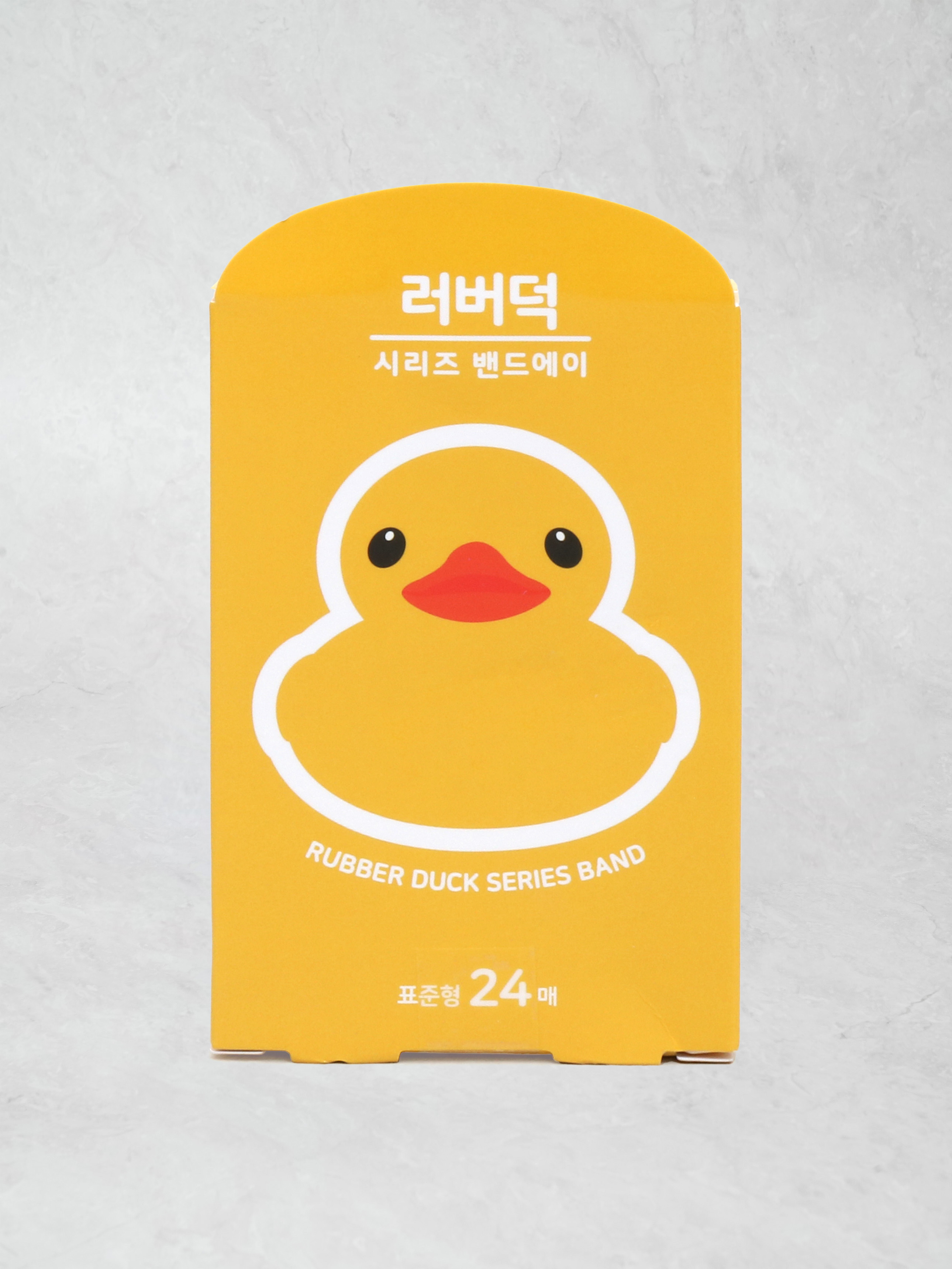 러버덕 밴드 표준형 24매입