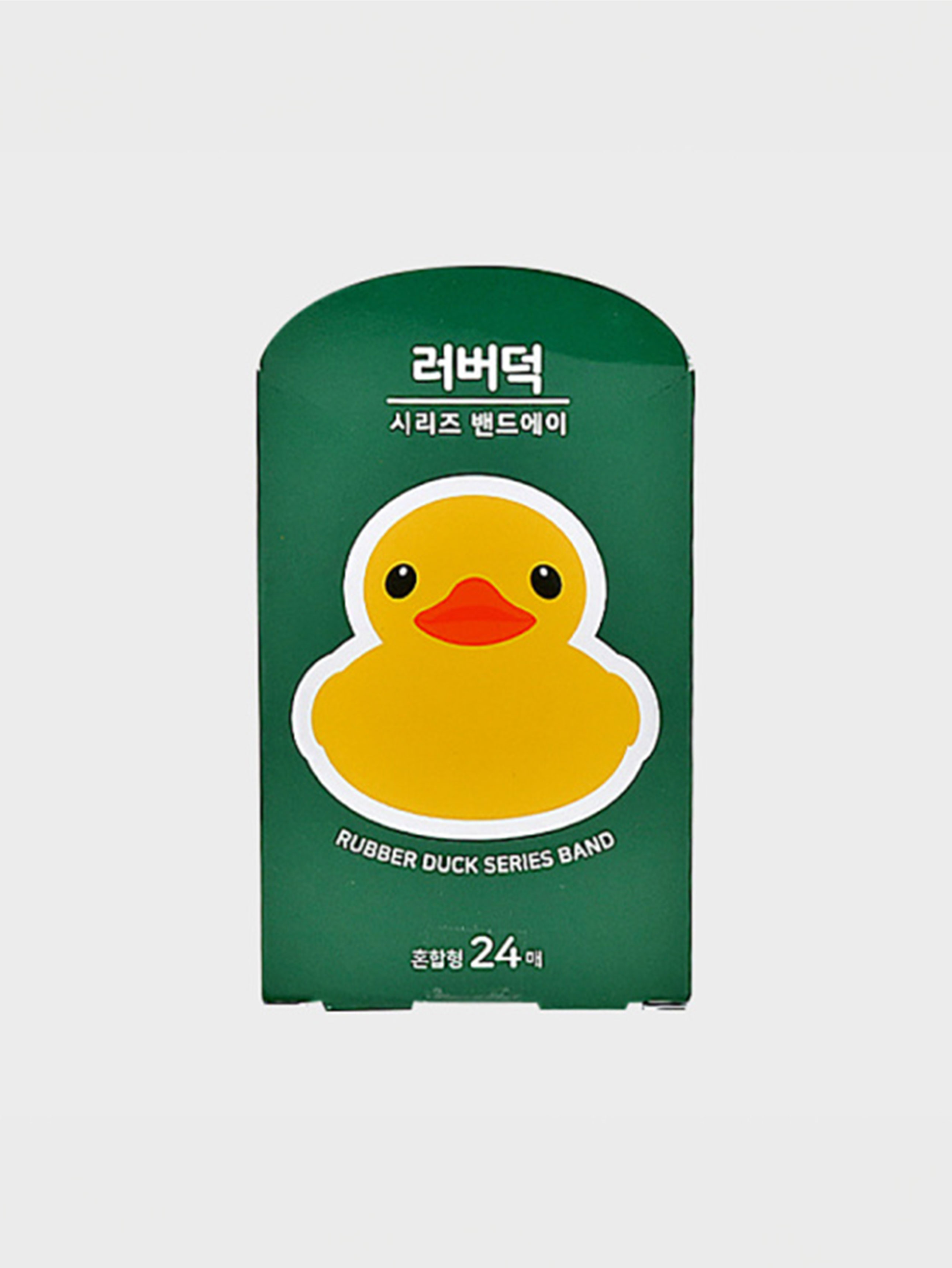 Пластыри Rubber Duck ассорти 24 шт.
