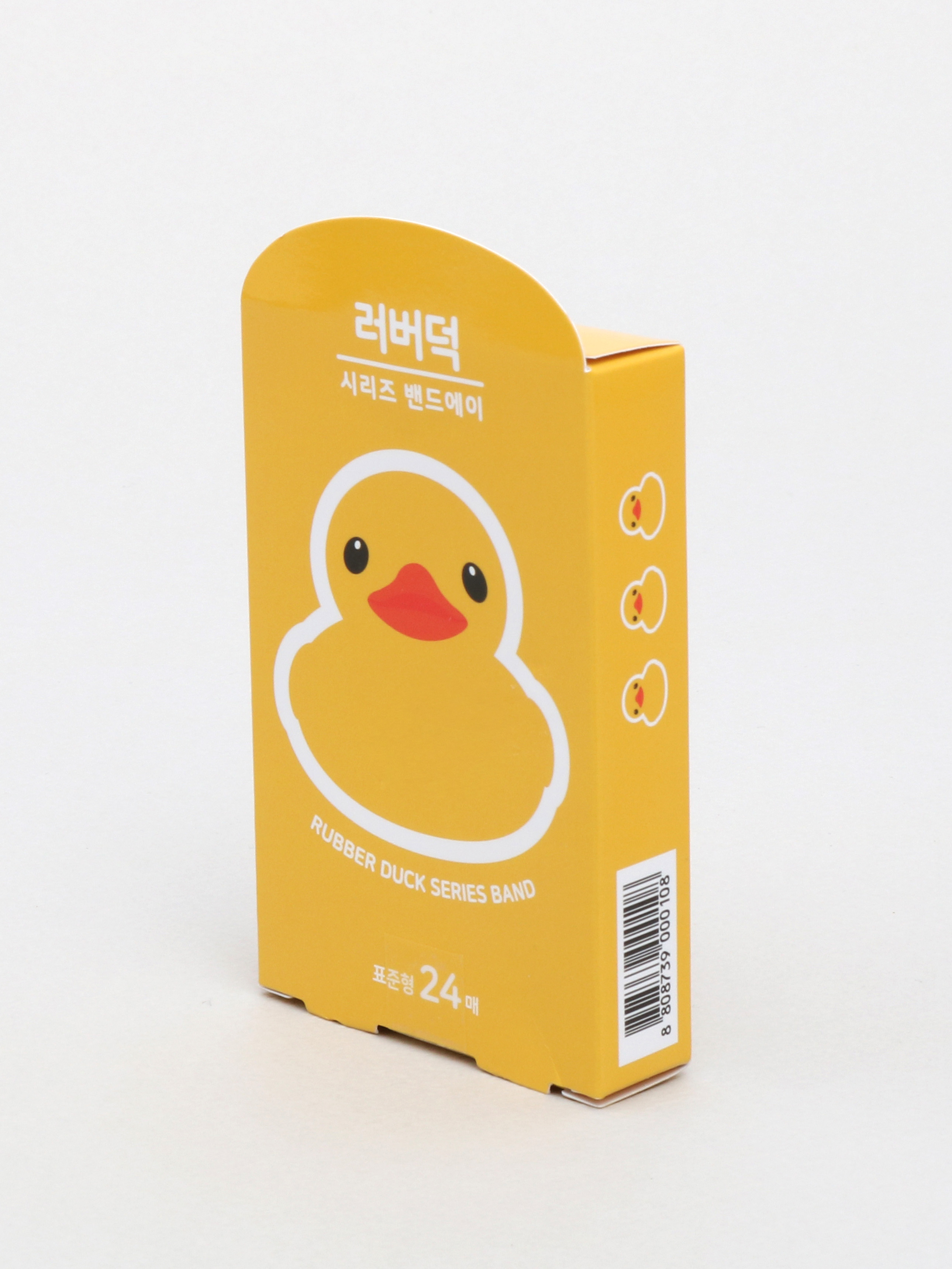 러버덕 밴드 표준형 24매입