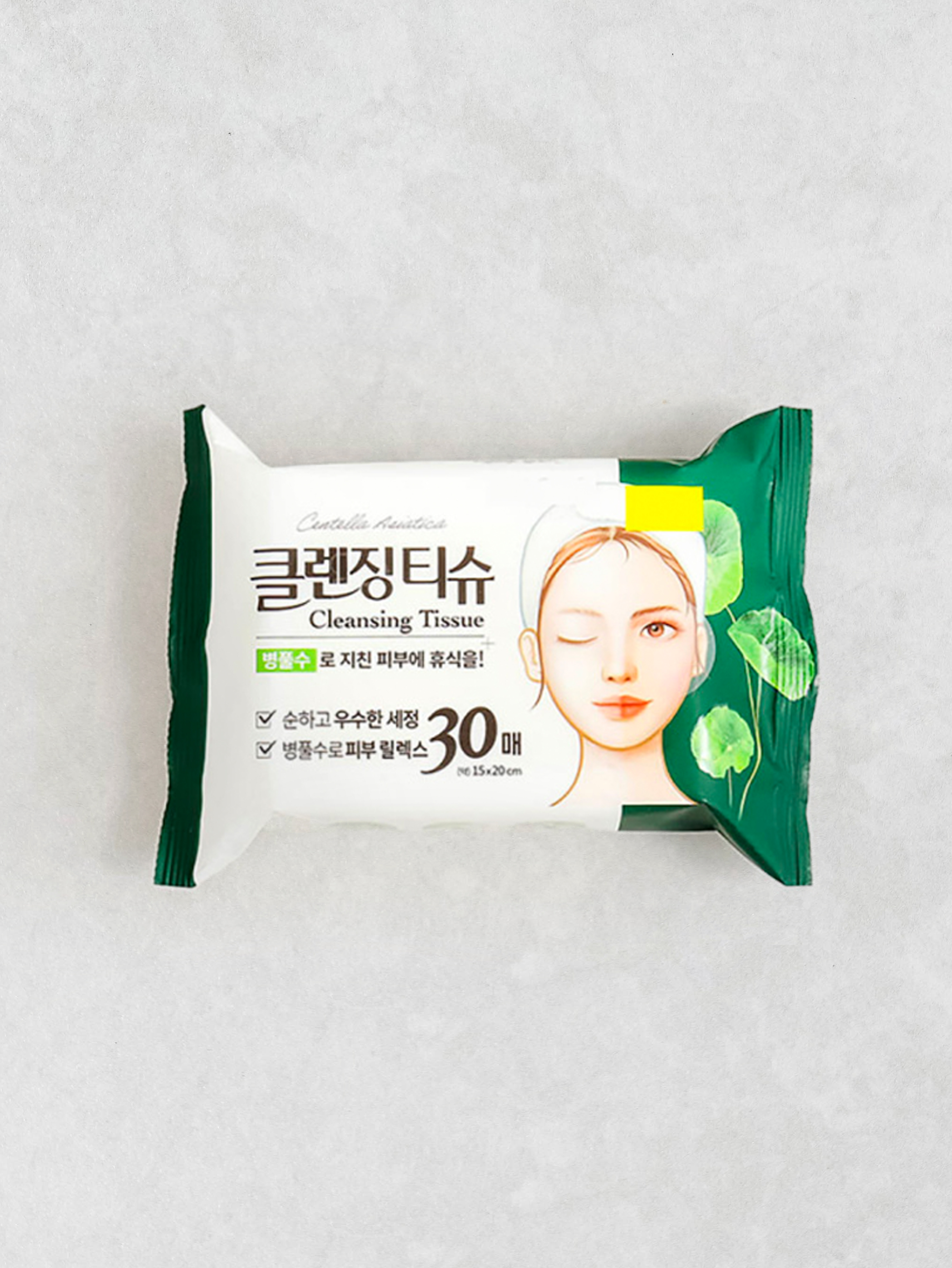 병풀 클렌징티슈 30매