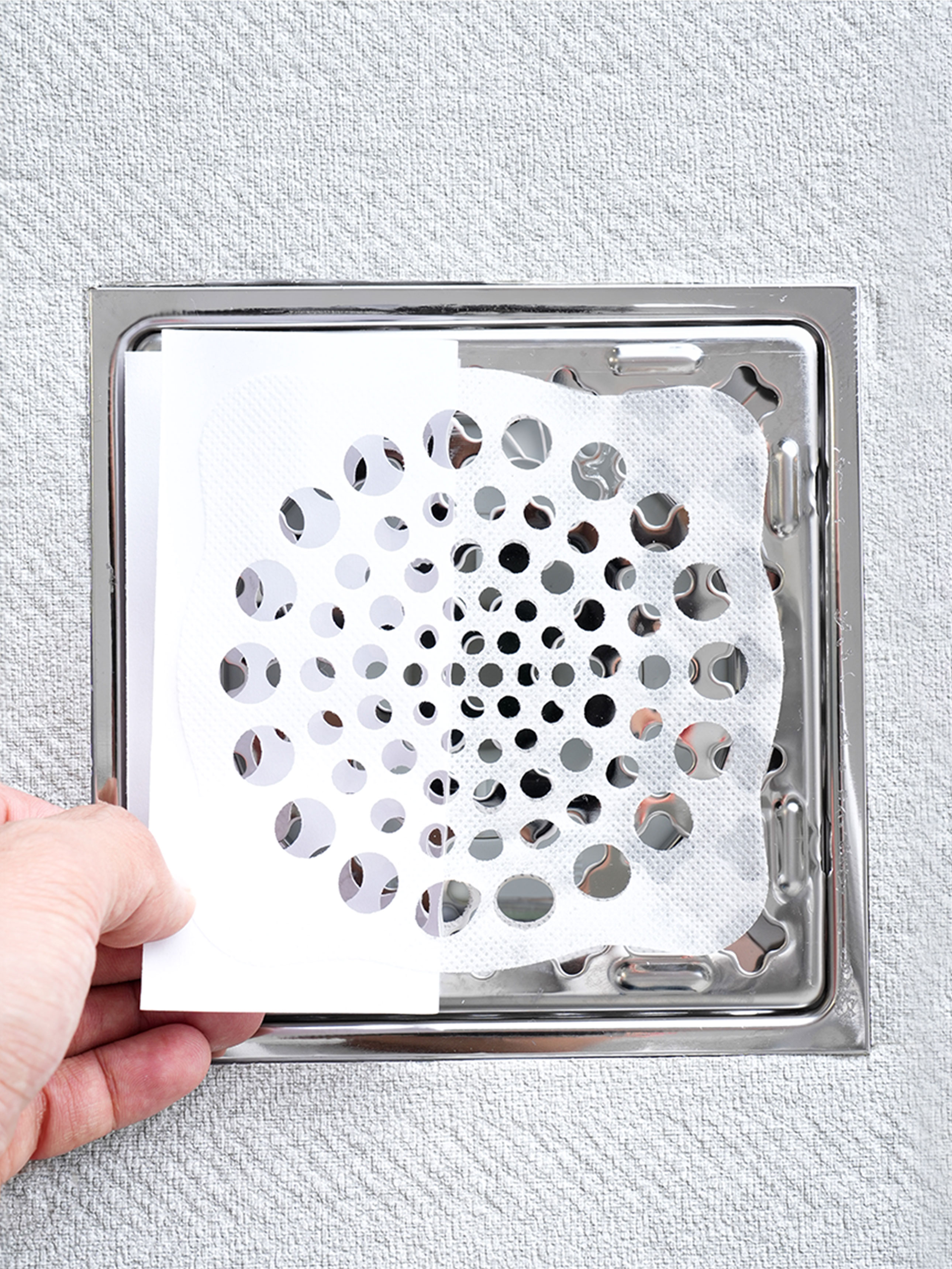 배수구망 시트 12x12 cm  22매입