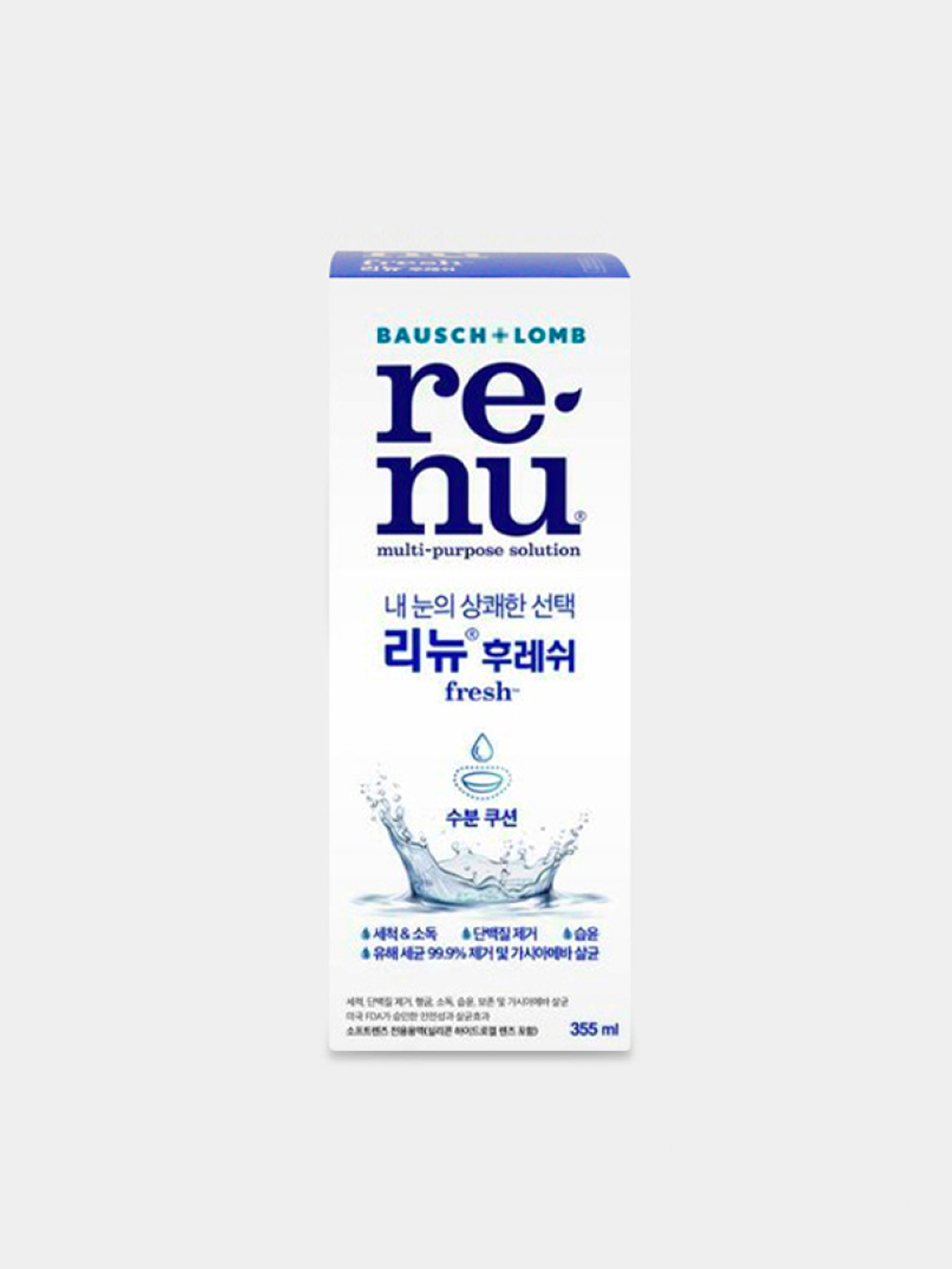 리뉴 후레쉬 355 ml