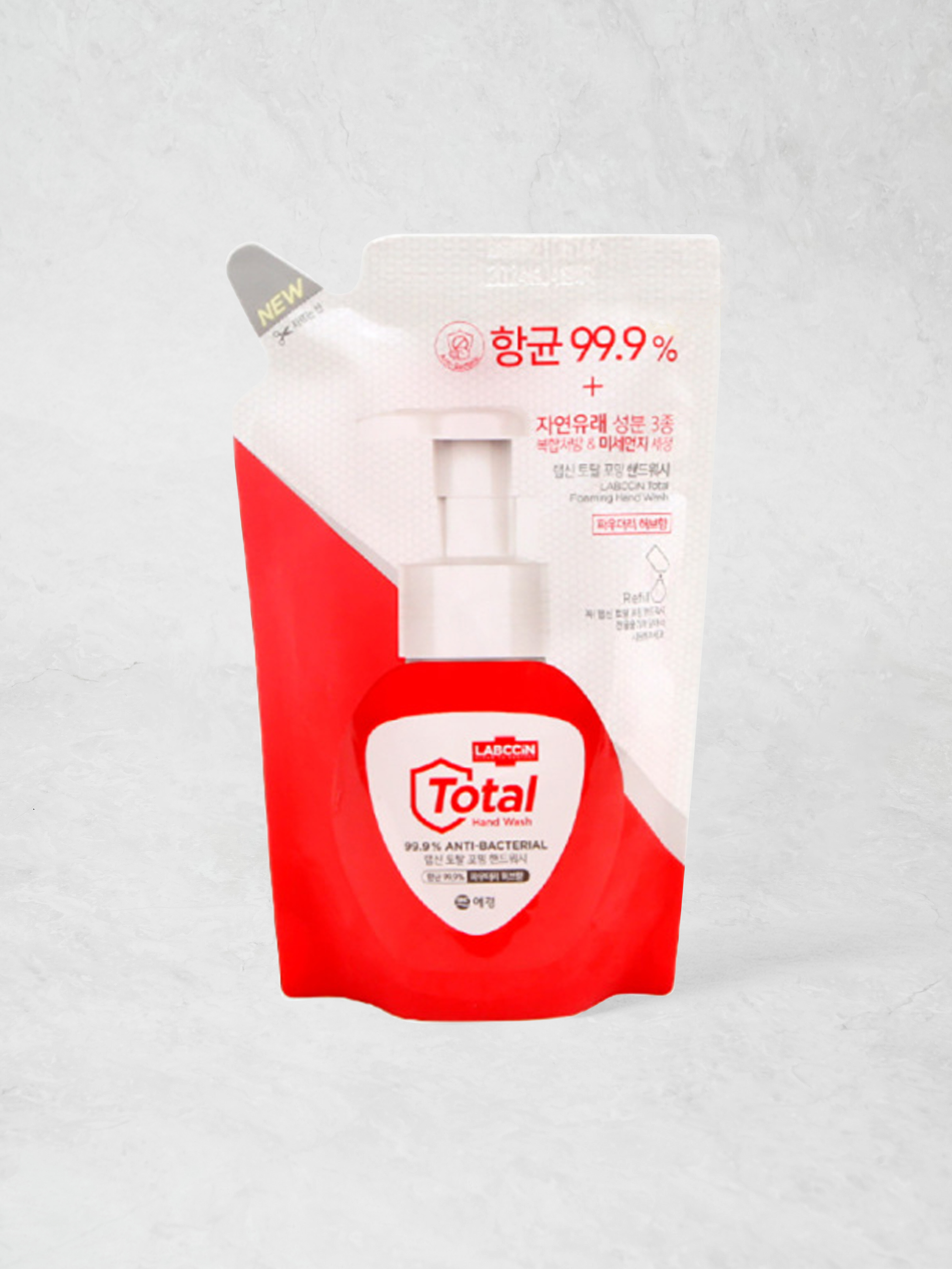 랩신 토탈 포밍 핸드워시 리필 200 ml