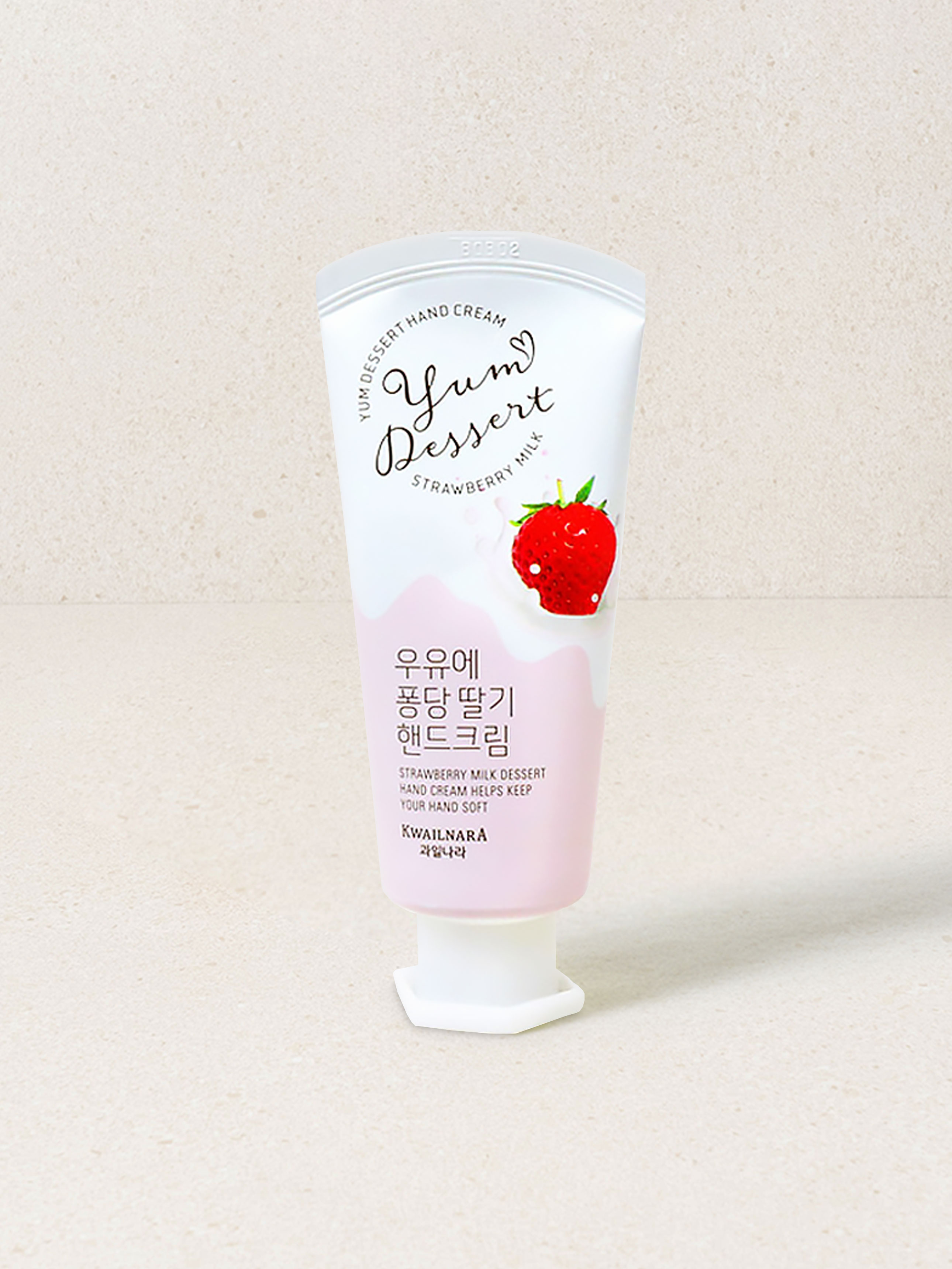 과일나라얌디저트우유딸기핸드크림(60 g)