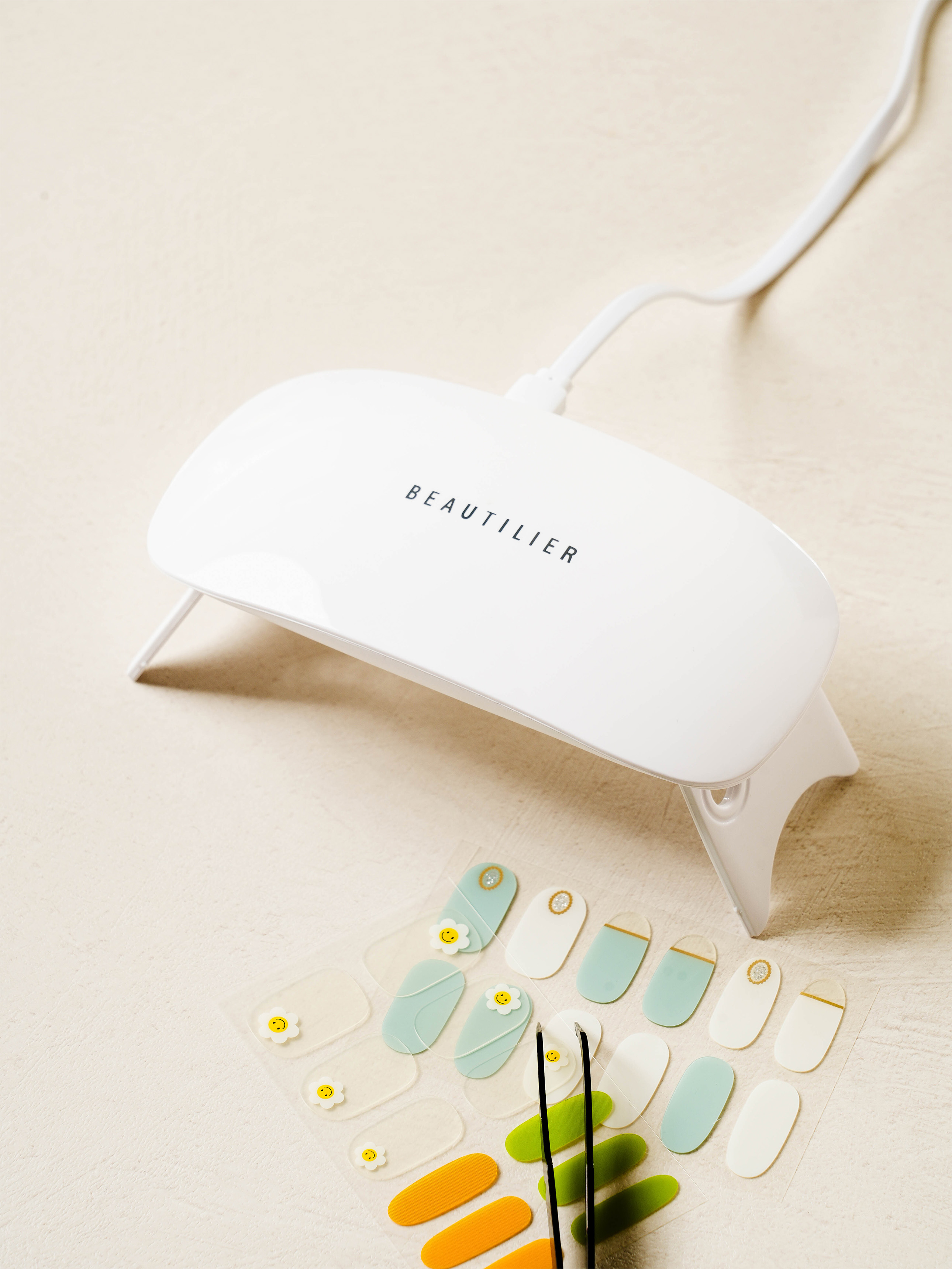 UV LED 젤램프 6구 USB형