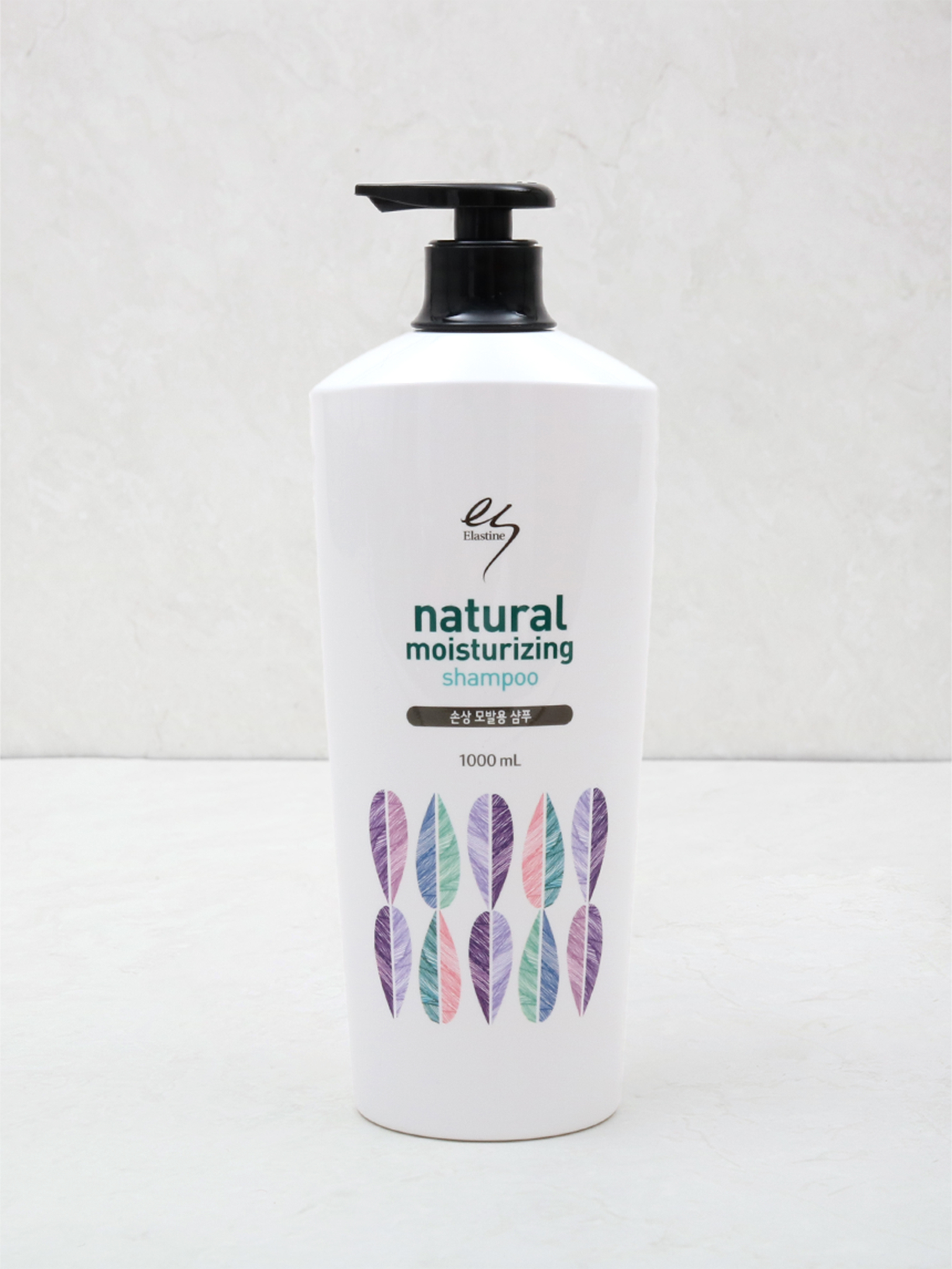 엘라스틴 내추럴 모이스처라이징 샴푸 1000ml
