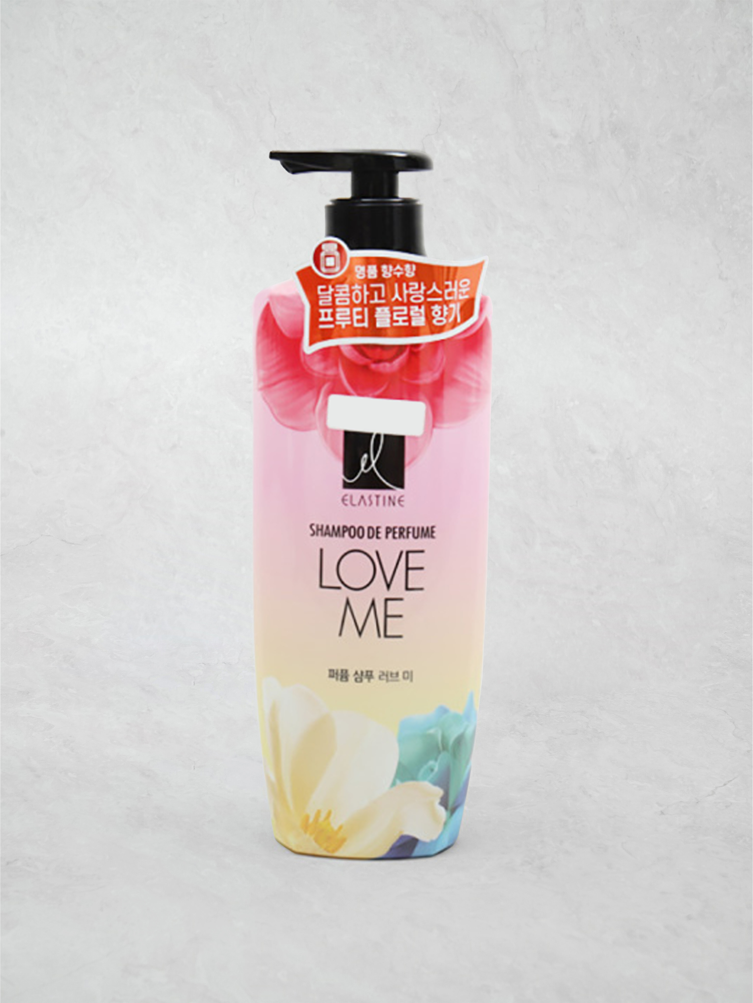 엘라스틴 퍼퓸 러브미 샴푸 600 ml