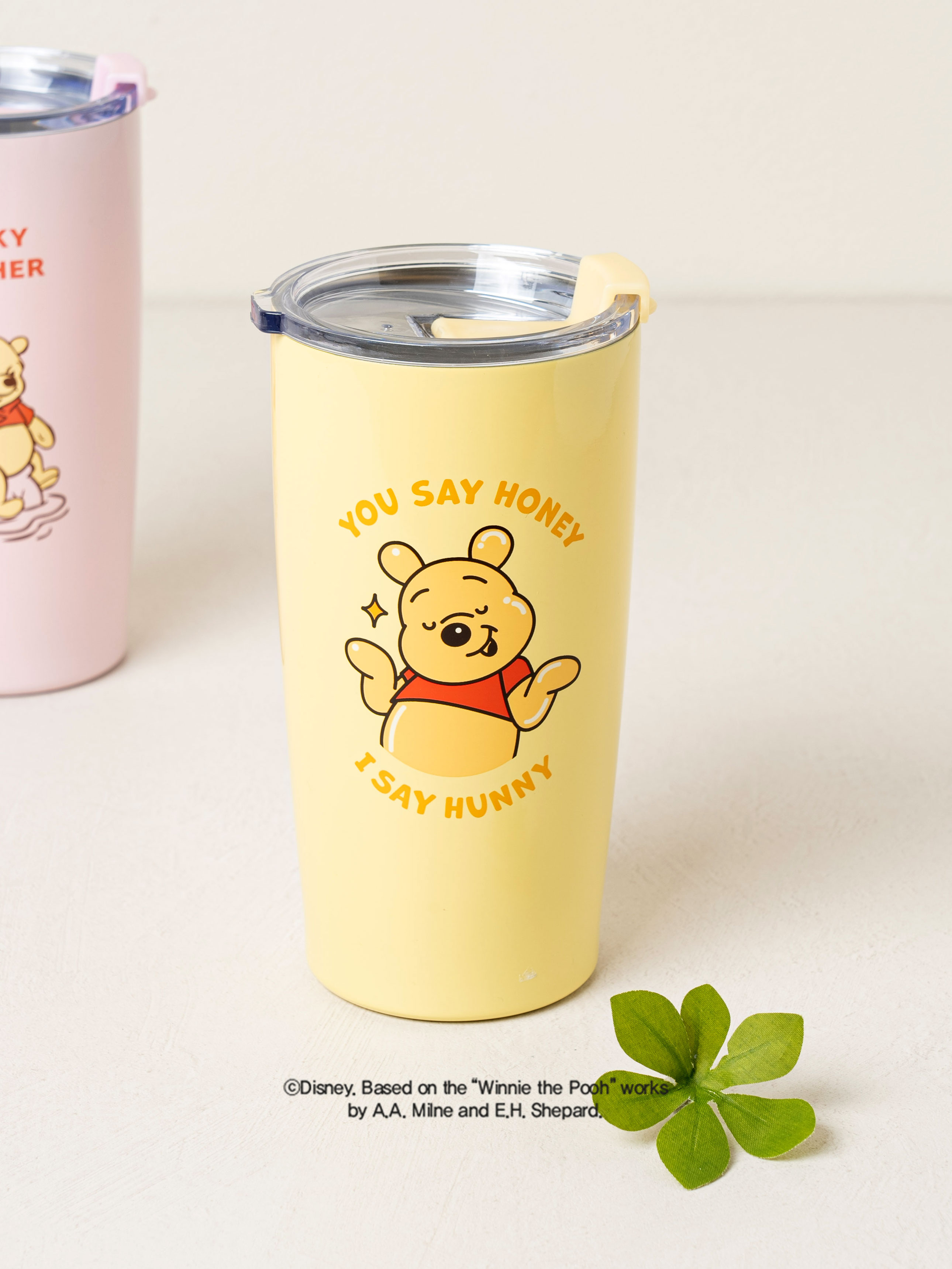 디즈니 위니더푸 스텐 텀블러 460ml