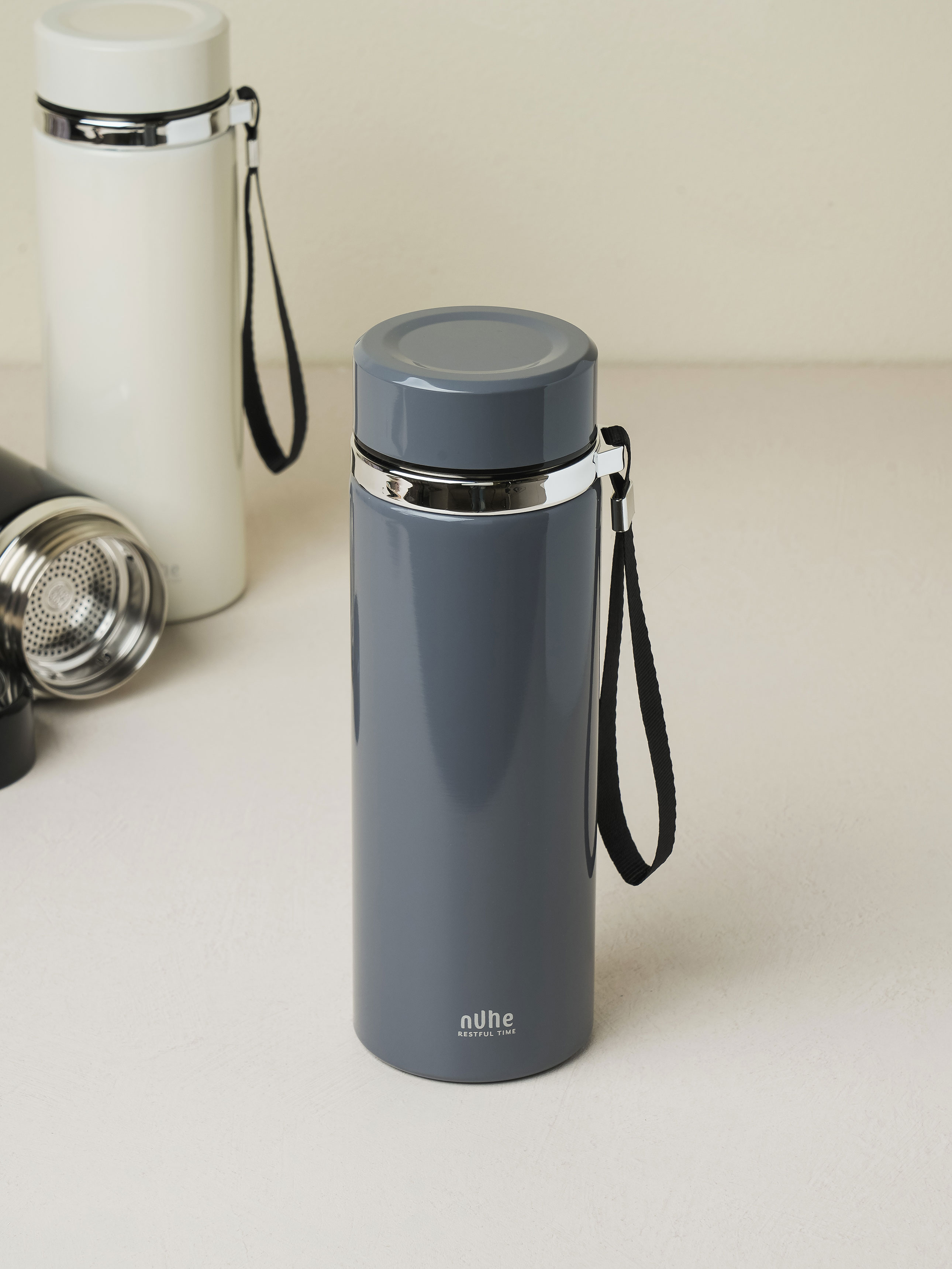 원통형 스테인리스 보온병 700 ml
