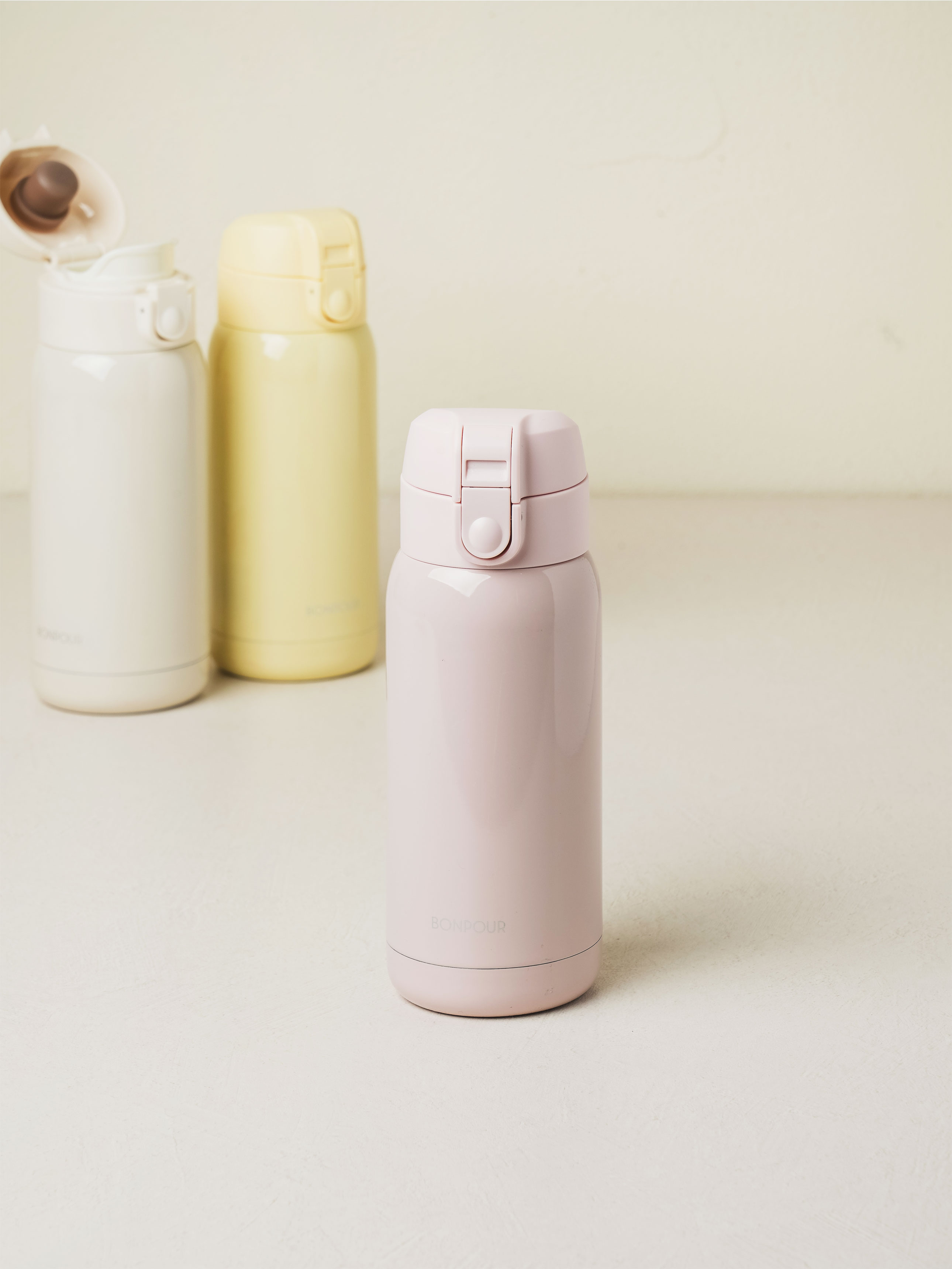 원터치 심플 보온병 340ml