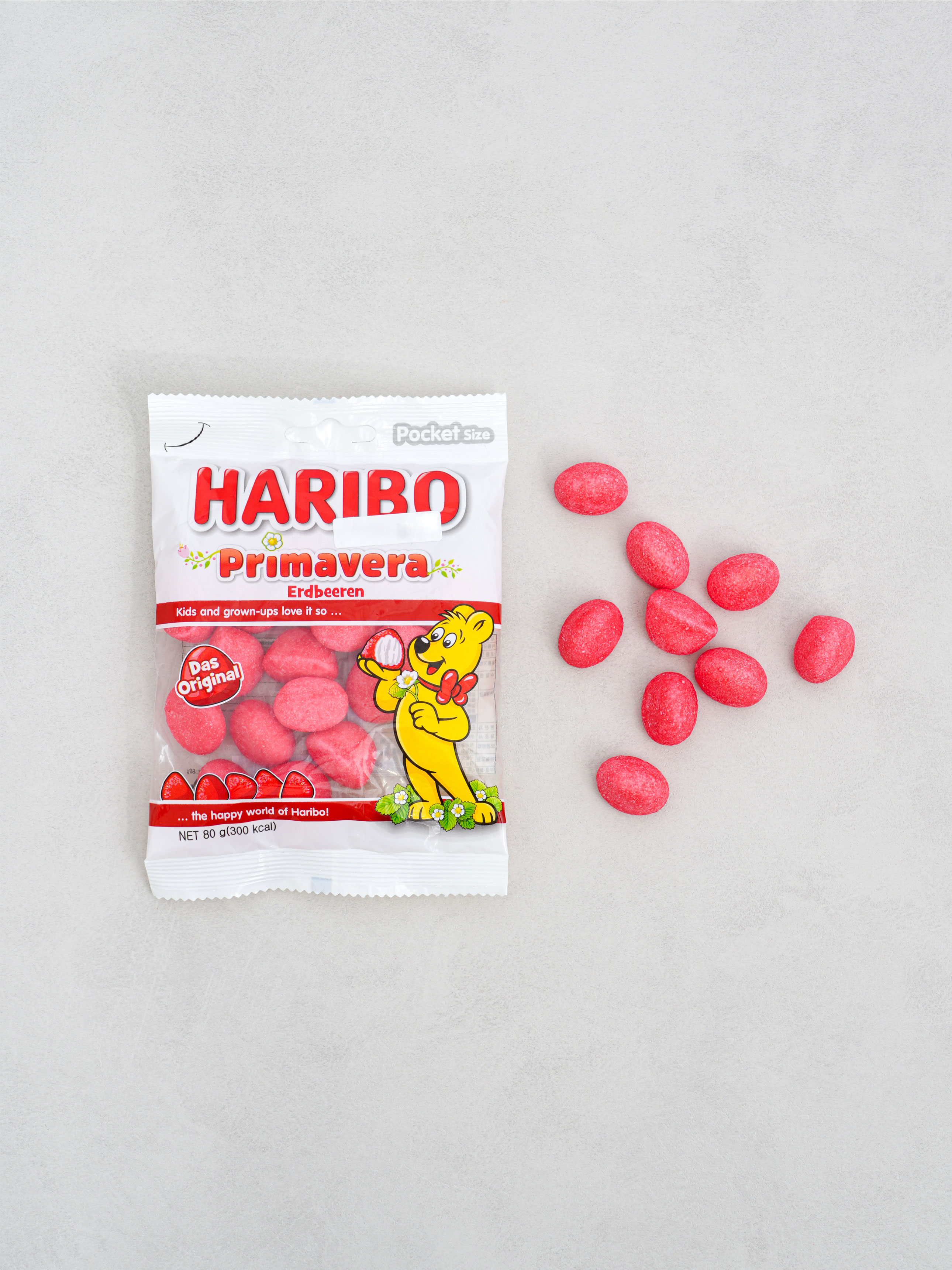 하리보 프리마베라 80 g