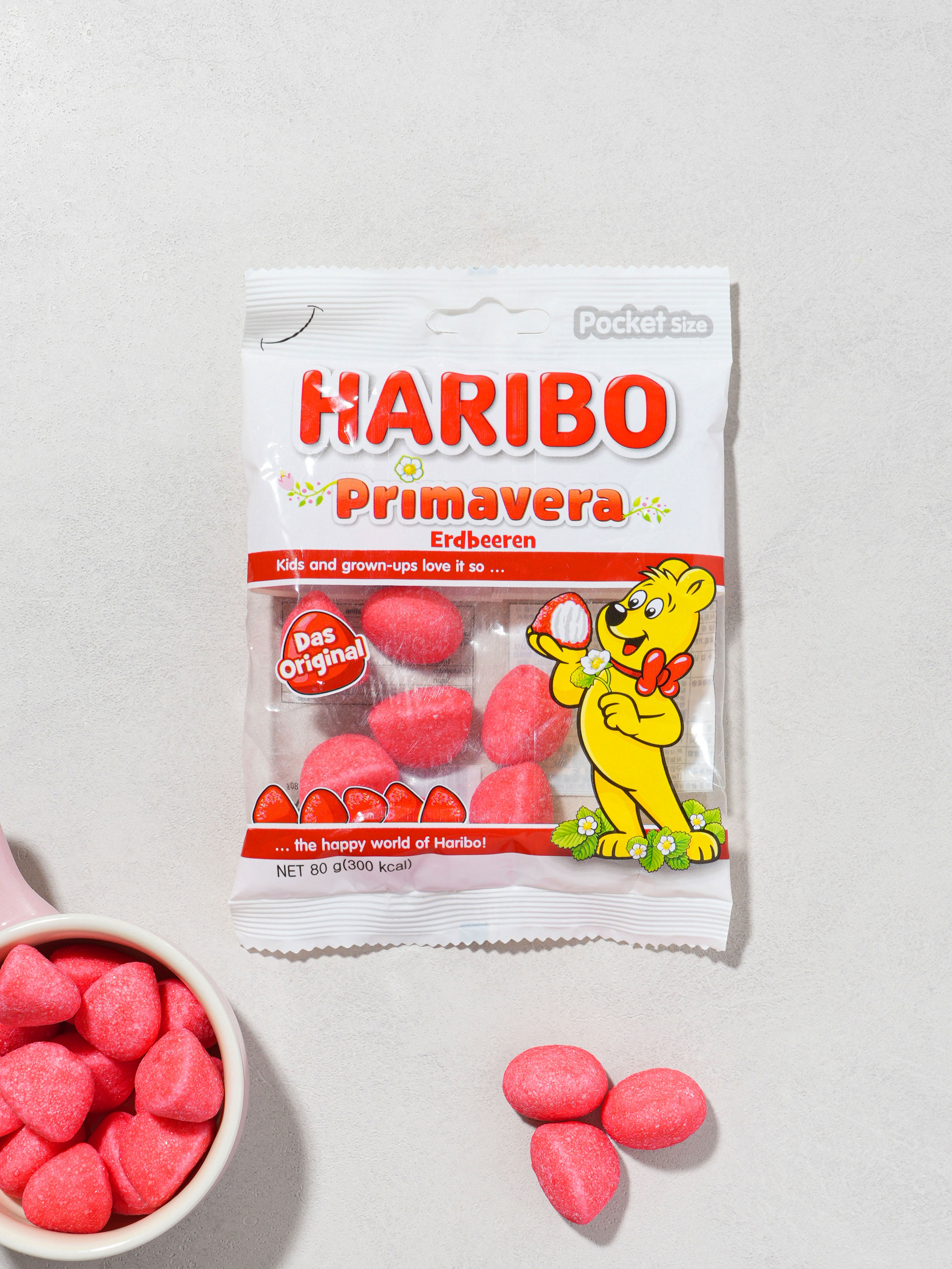 하리보 프리마베라 80 g