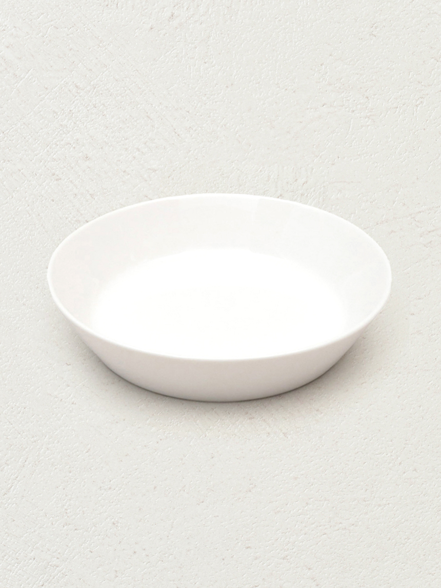 클래식 화이트 찬기 13.5cm