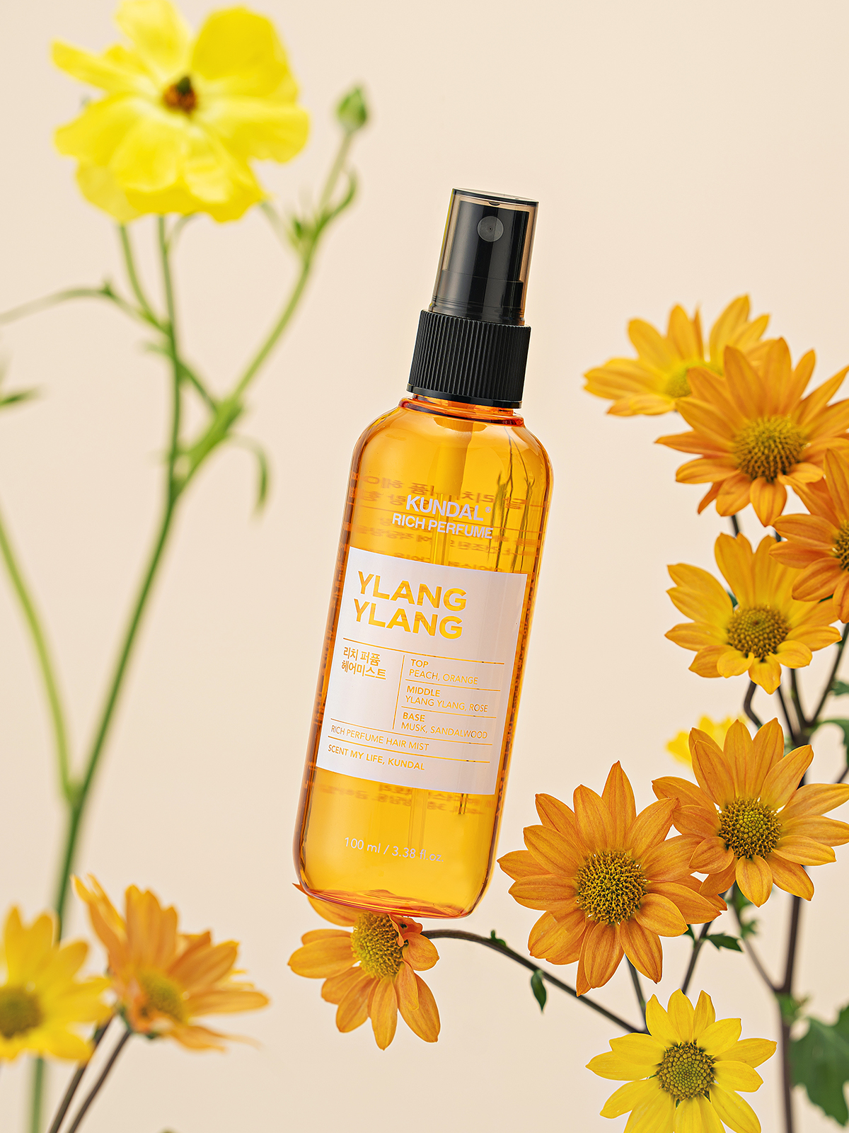 쿤달 리치 퍼퓸 헤어미스트 100 ml 일랑일랑