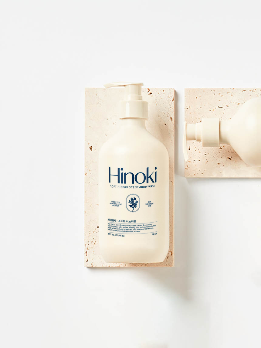 오릭스 퍼퓸 바디워시(히노끼향) 500 ml