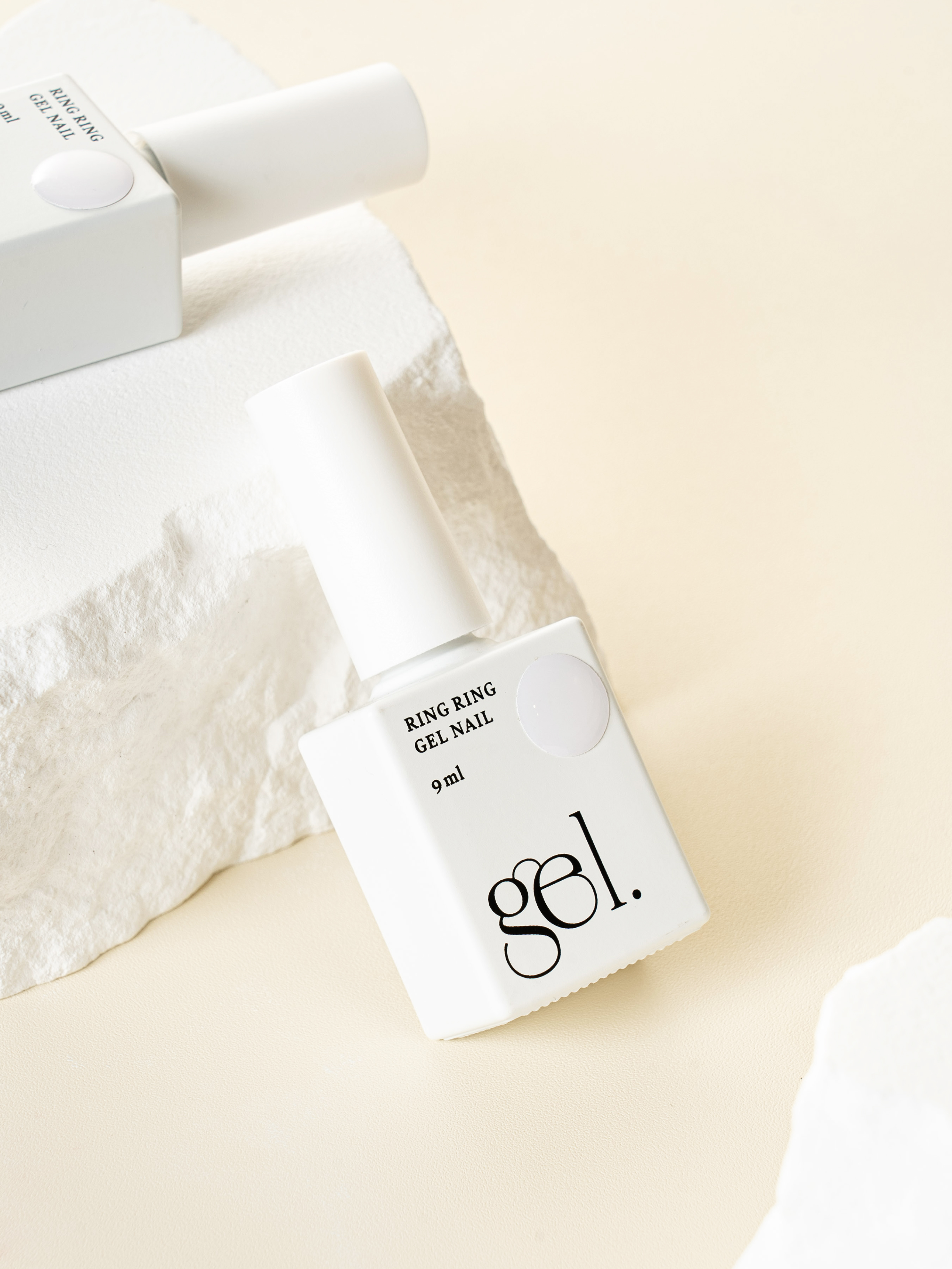 링링 원스텝 젤네일 9 ml 스노우화이트
