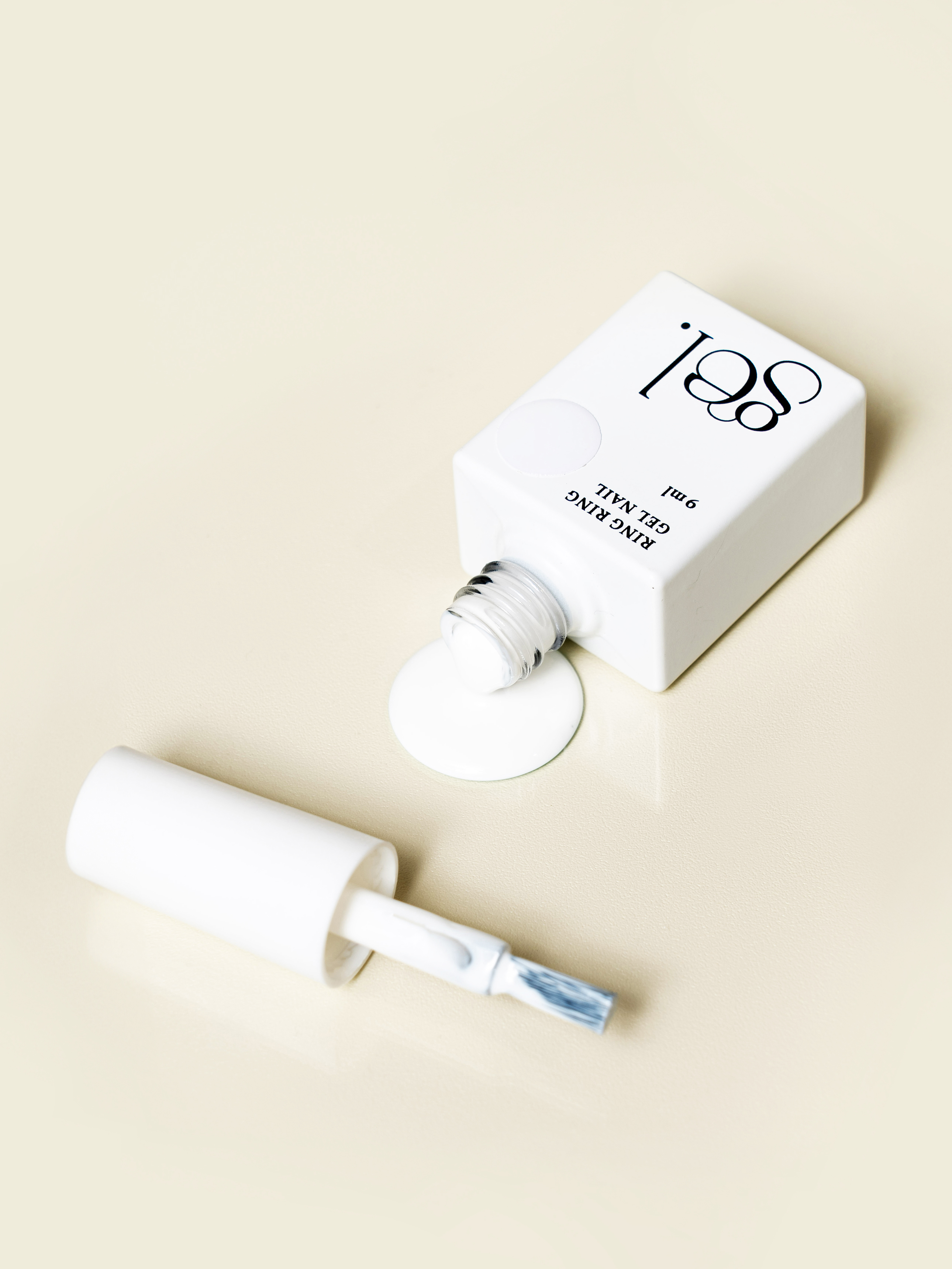 링링 원스텝 젤네일 9 ml 스노우화이트