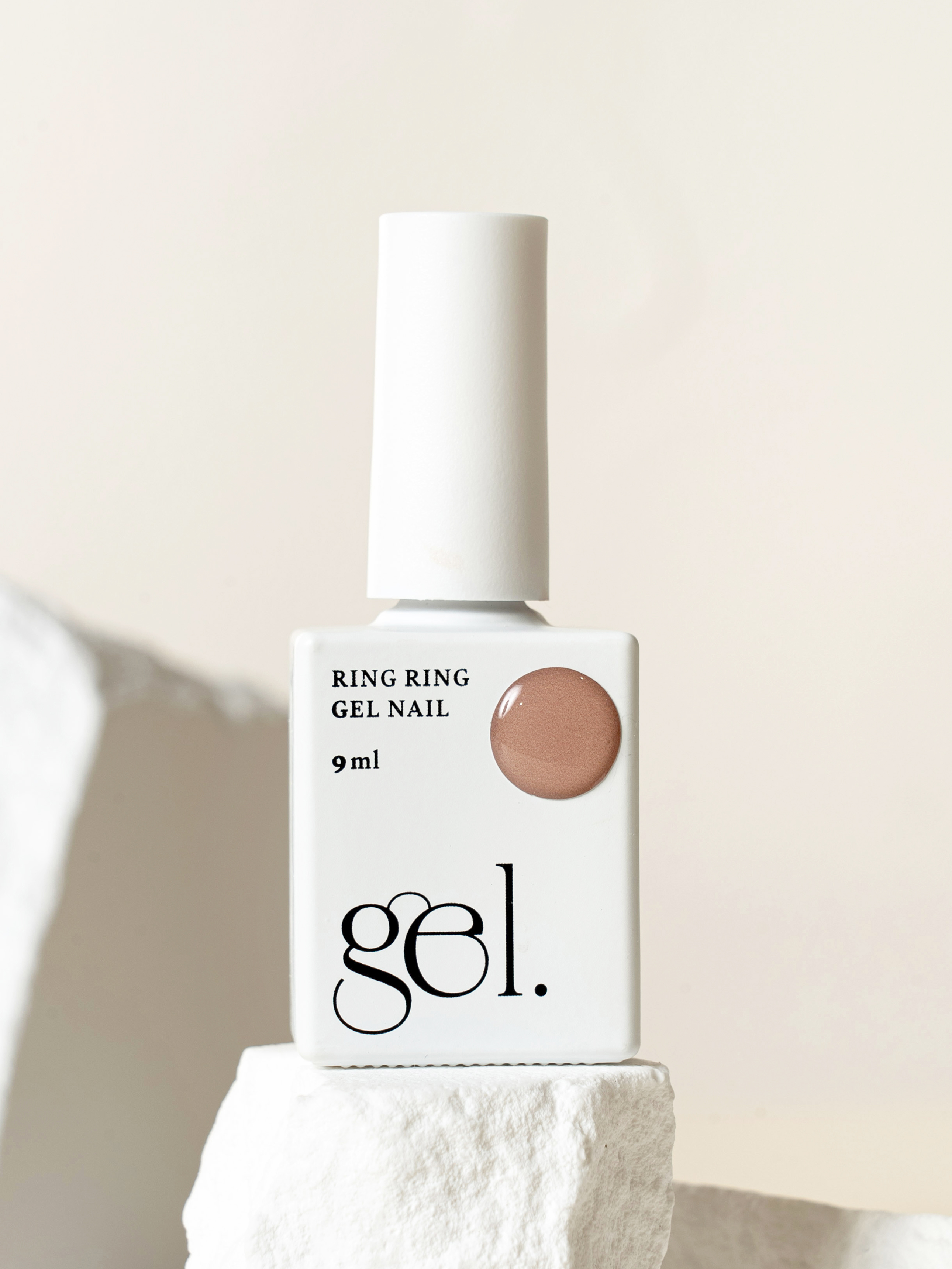 링링 원스텝 젤네일 9 ml 모카베이지