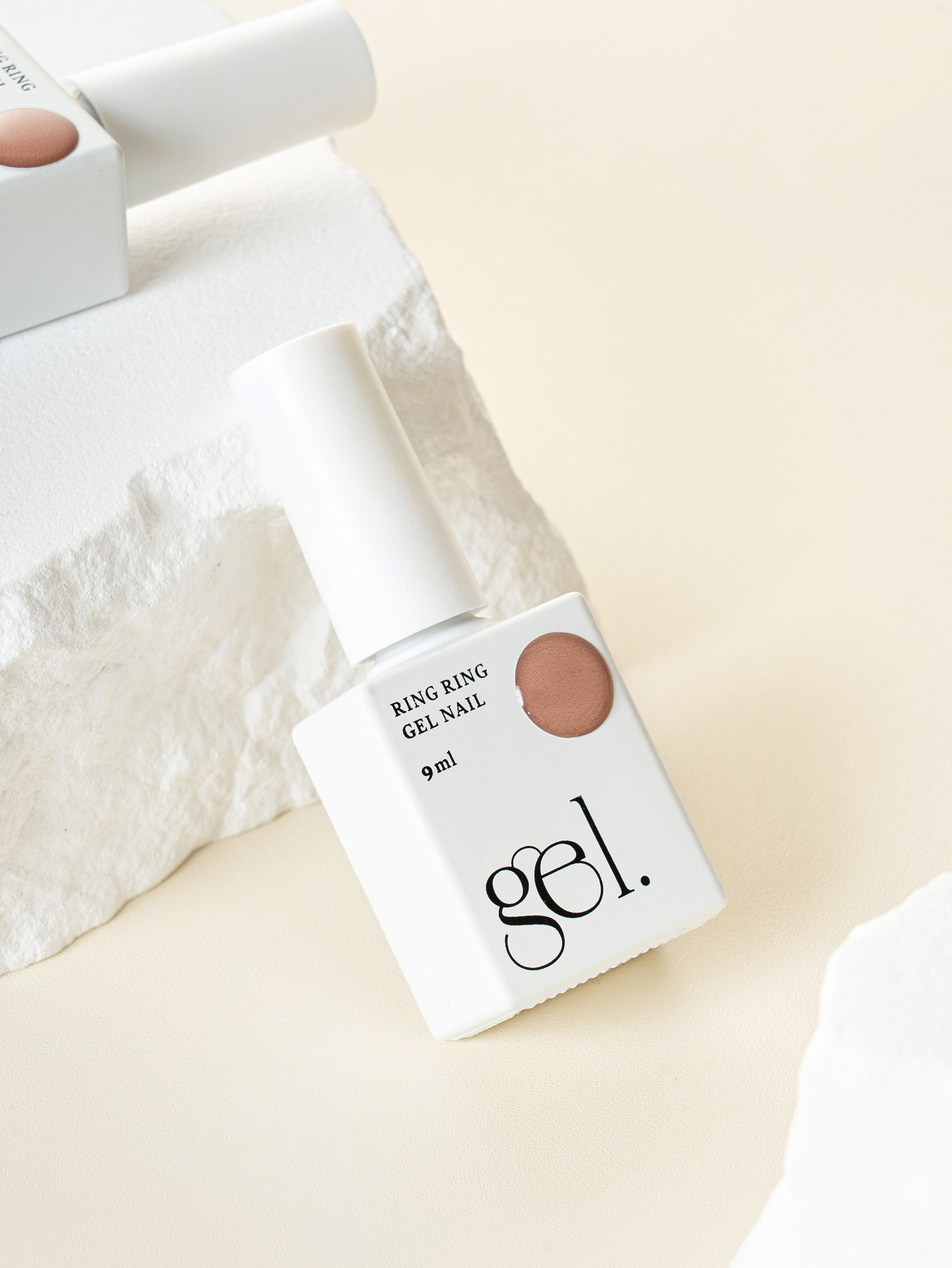 링링 원스텝 젤네일 9 ml 모카베이지