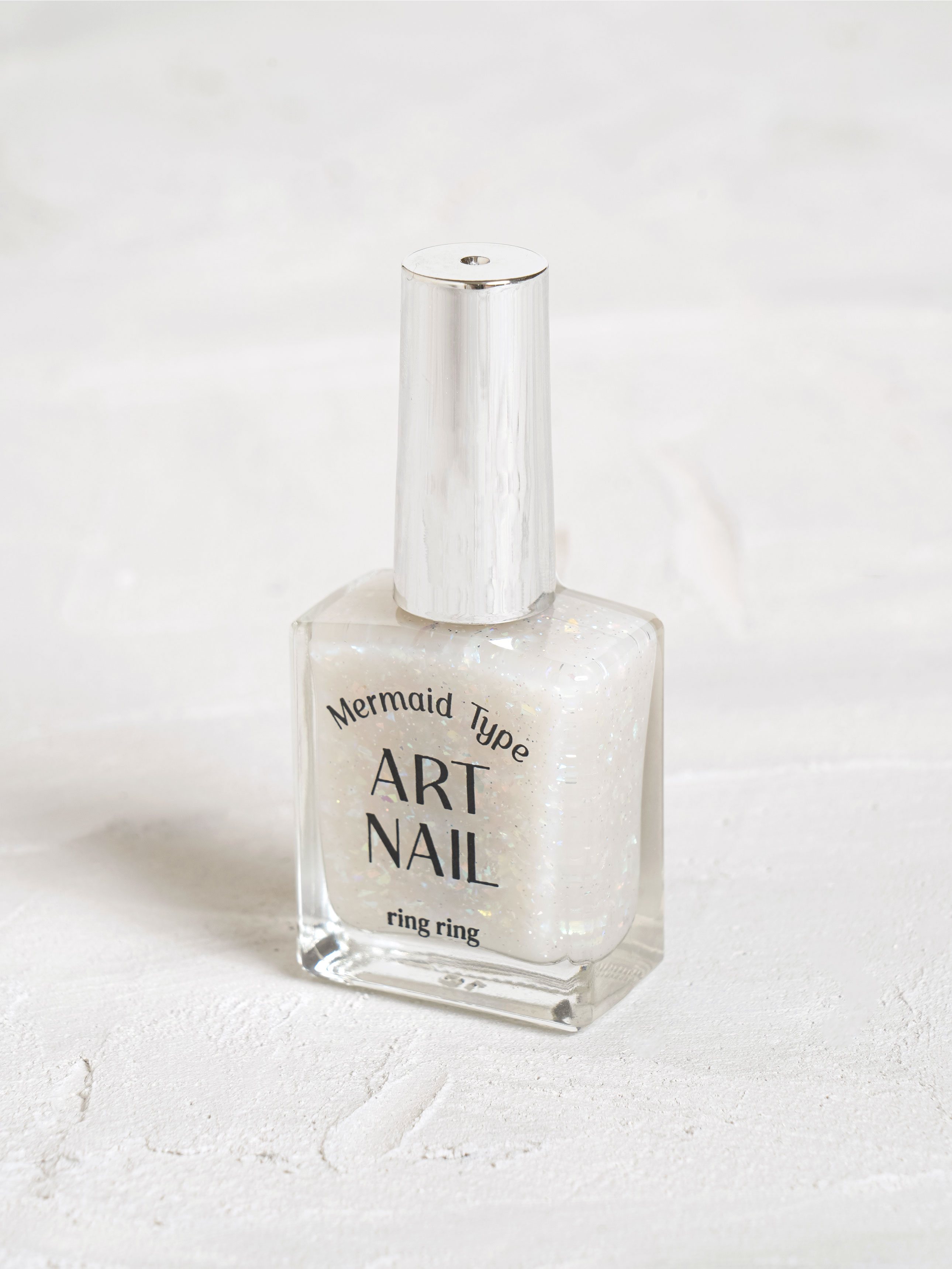 Лак для ногтей Ring Ring Art 13 мл, Mermaid White