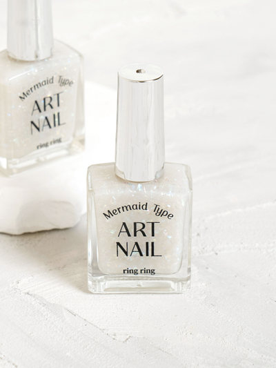 링링 아트 네일 13 ml 머메이드 화이트