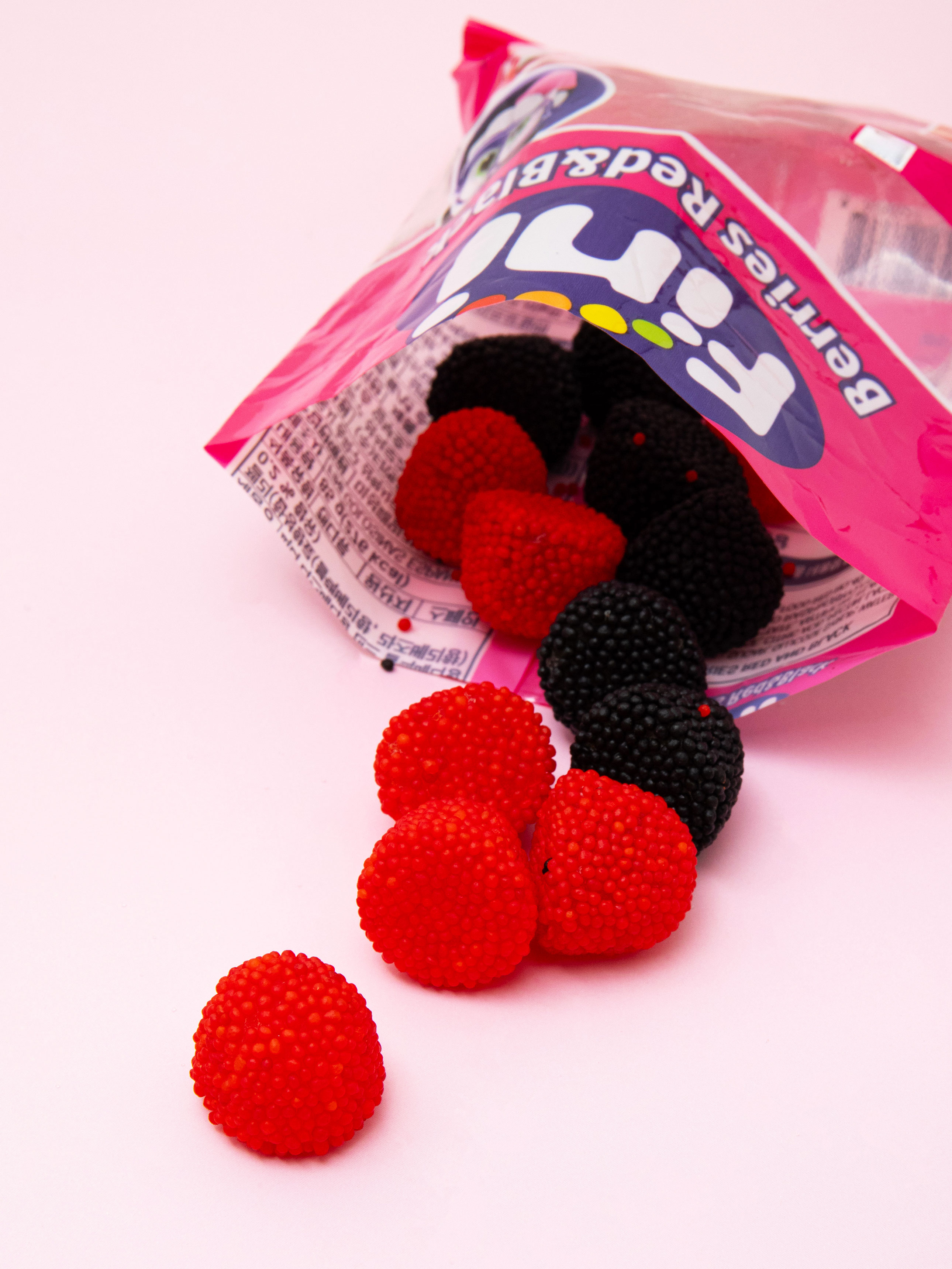 피니 라즈베리 앤 블랙베리 향 85 g