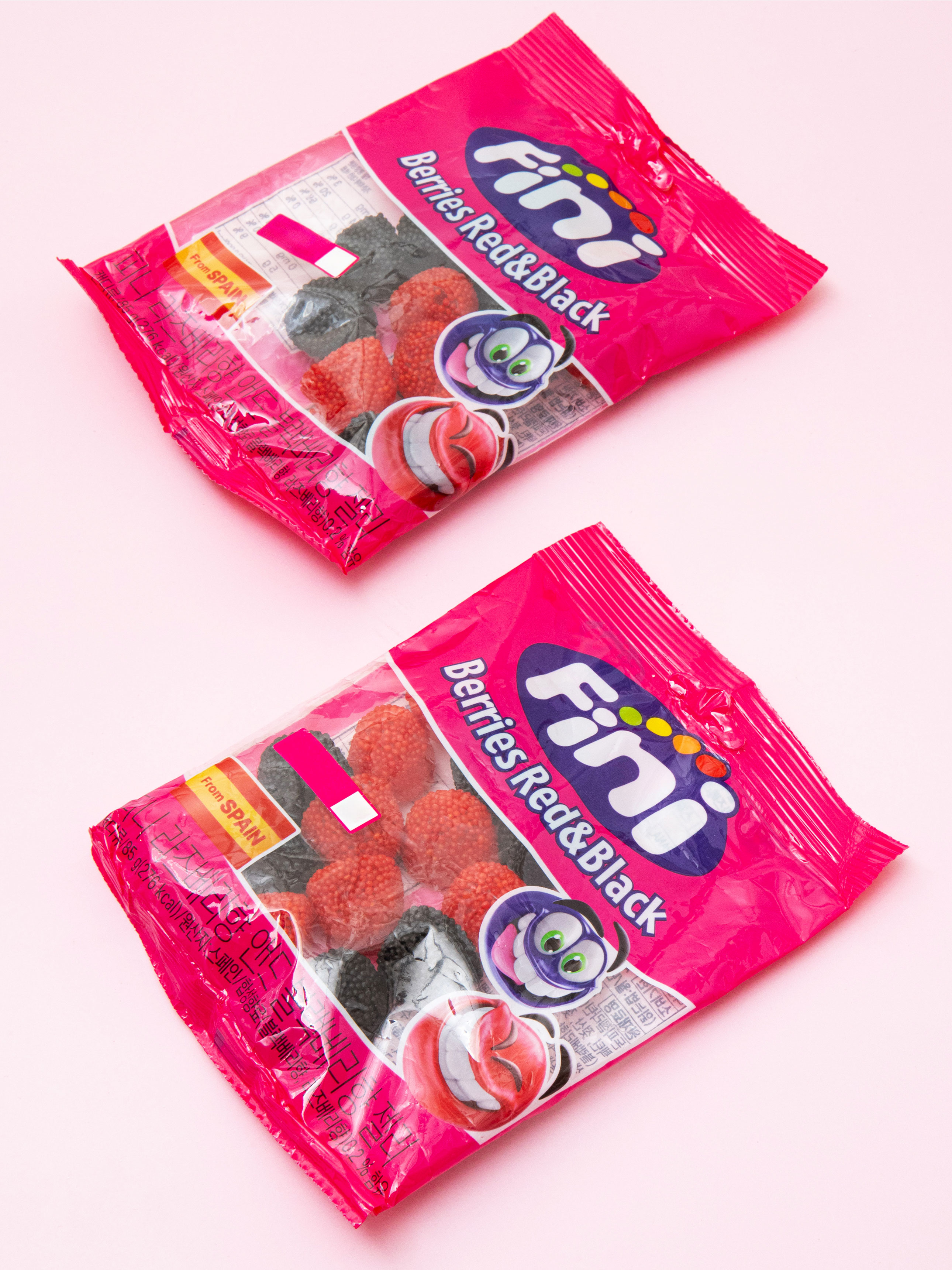 피니 라즈베리 앤 블랙베리 향 85 g