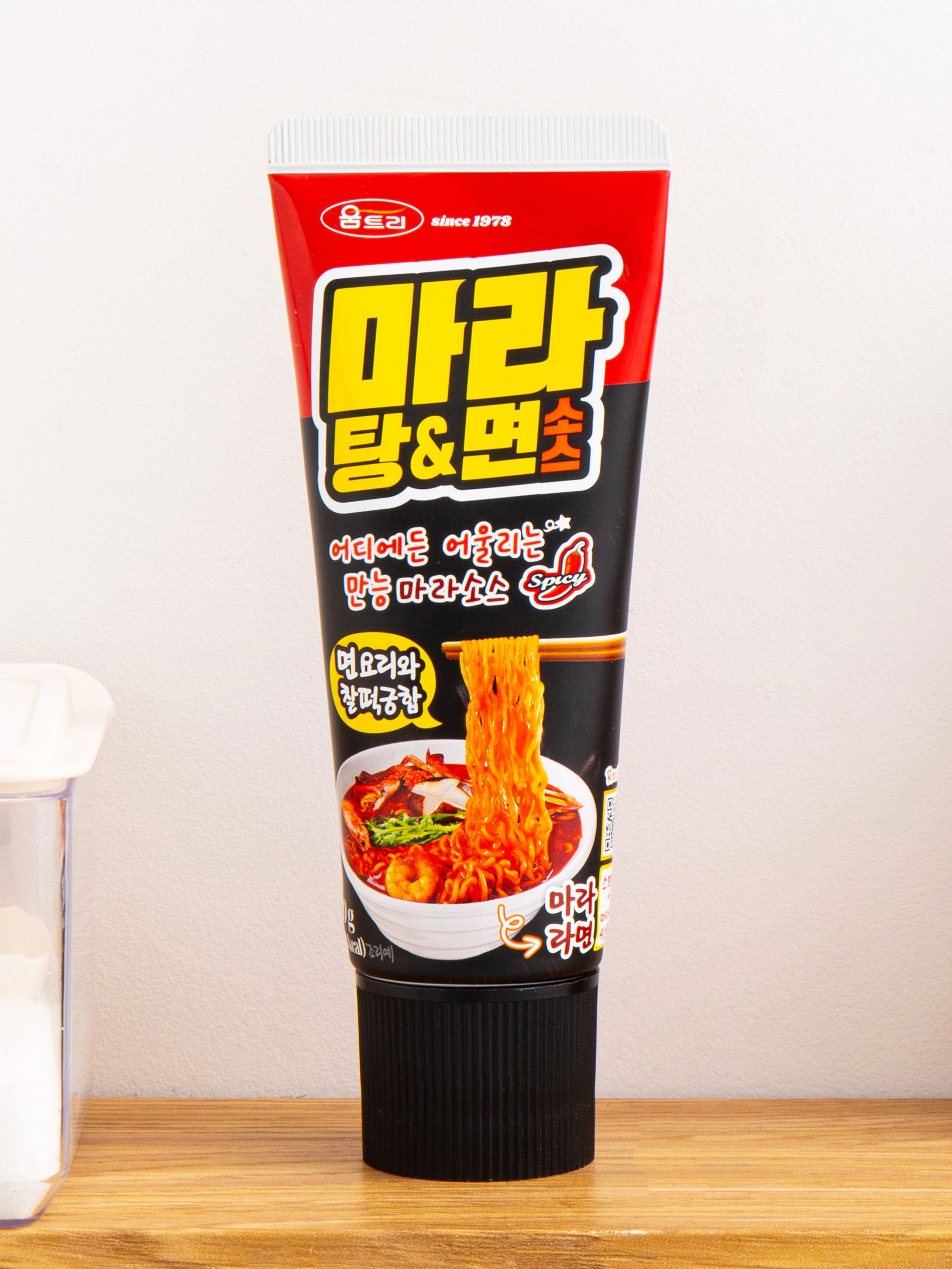 움트리 마라 소스 120 g
