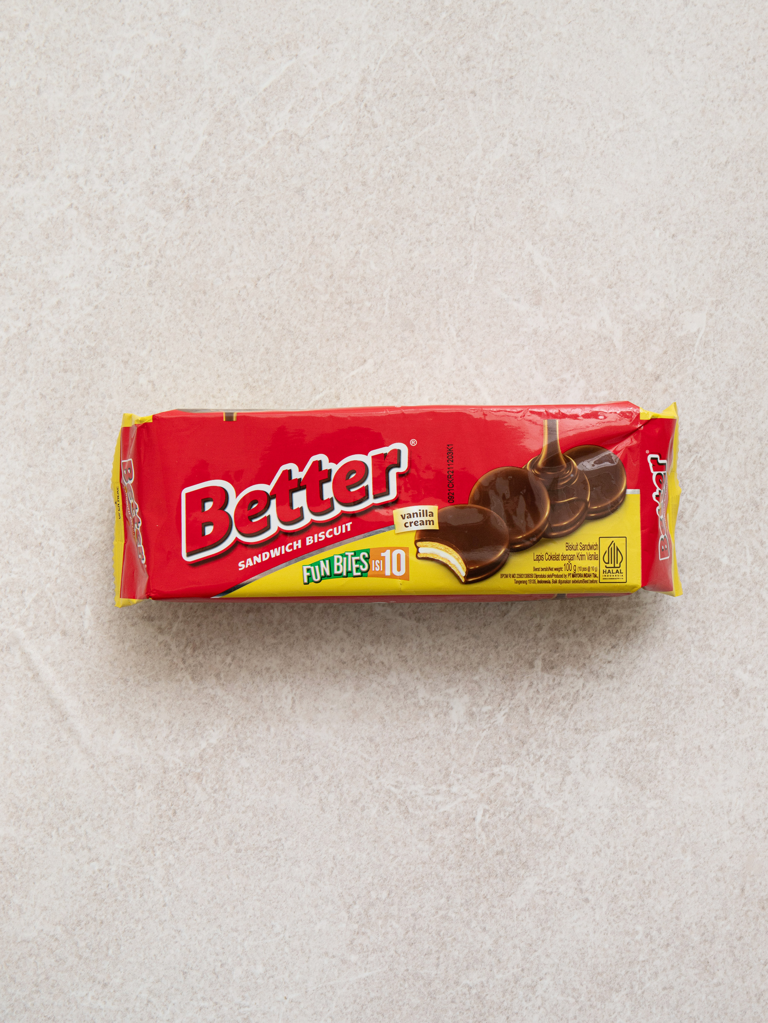 베터 초코 샌드위치 100g