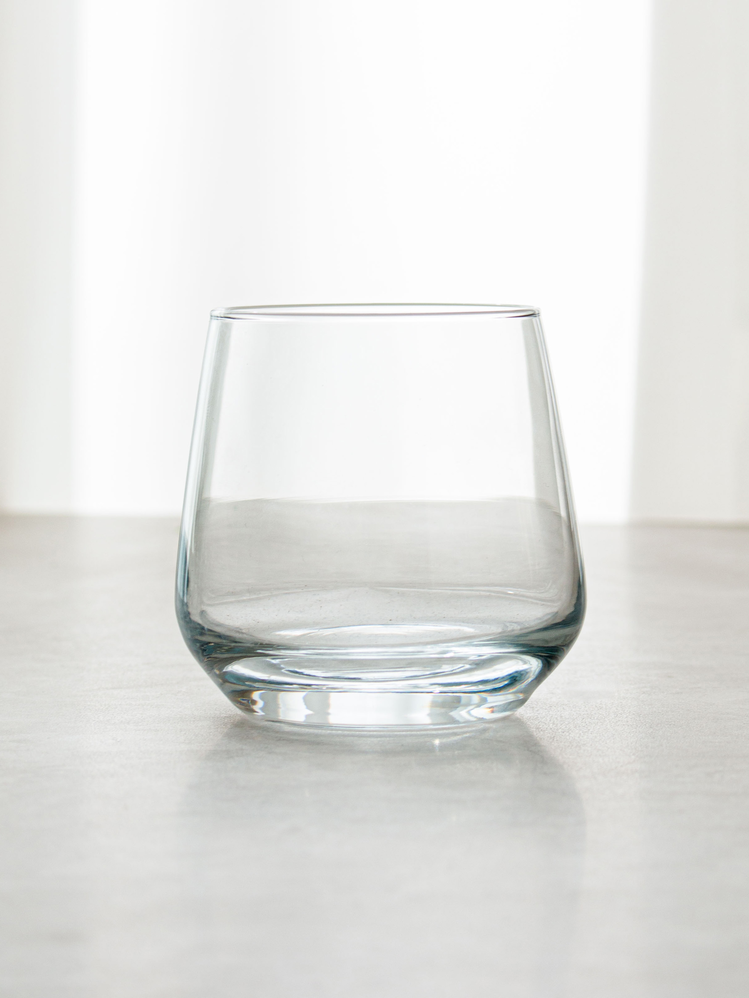 심플 유리 물컵 345 ml