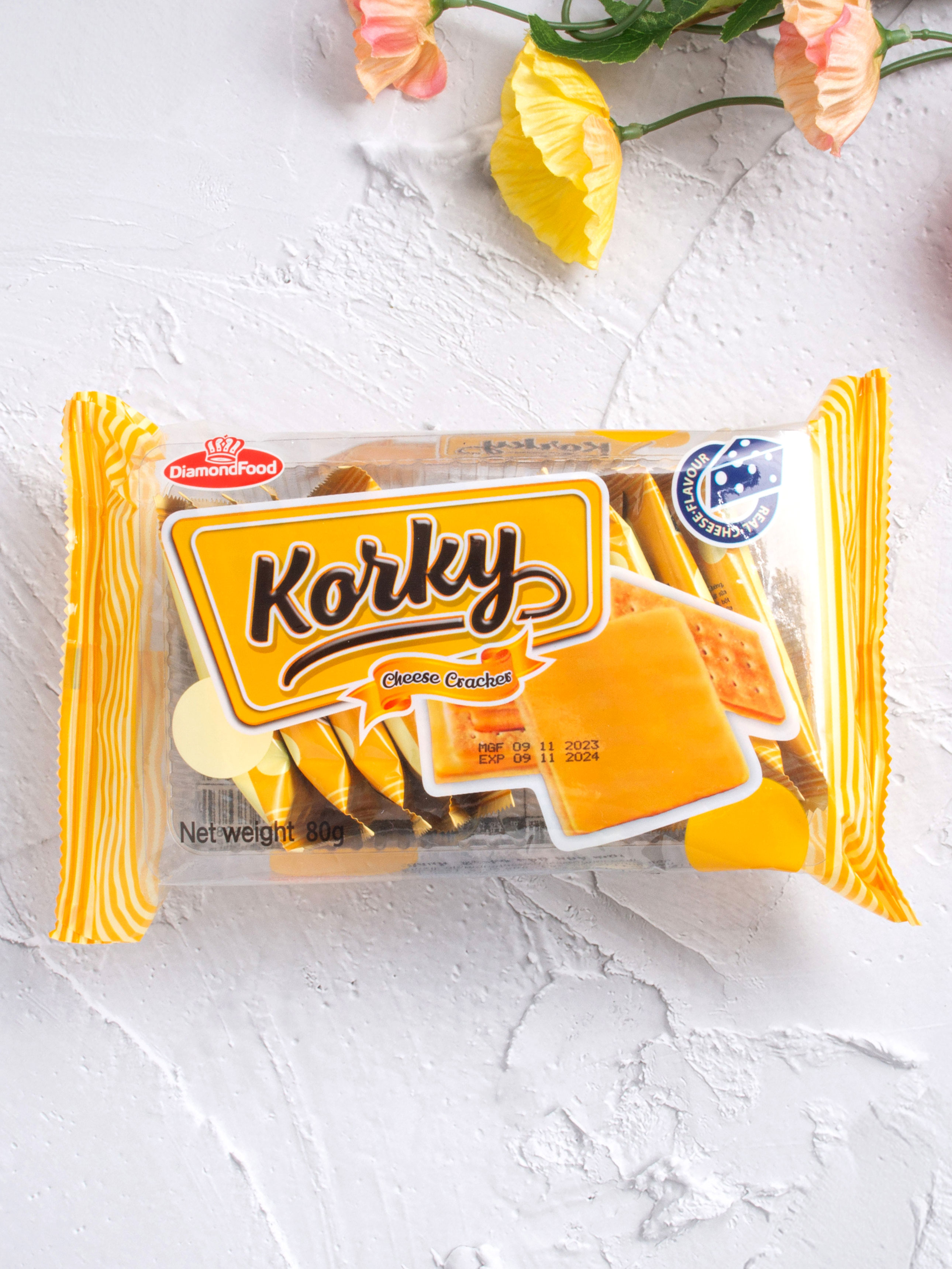 코키치즈크래커(80 g)