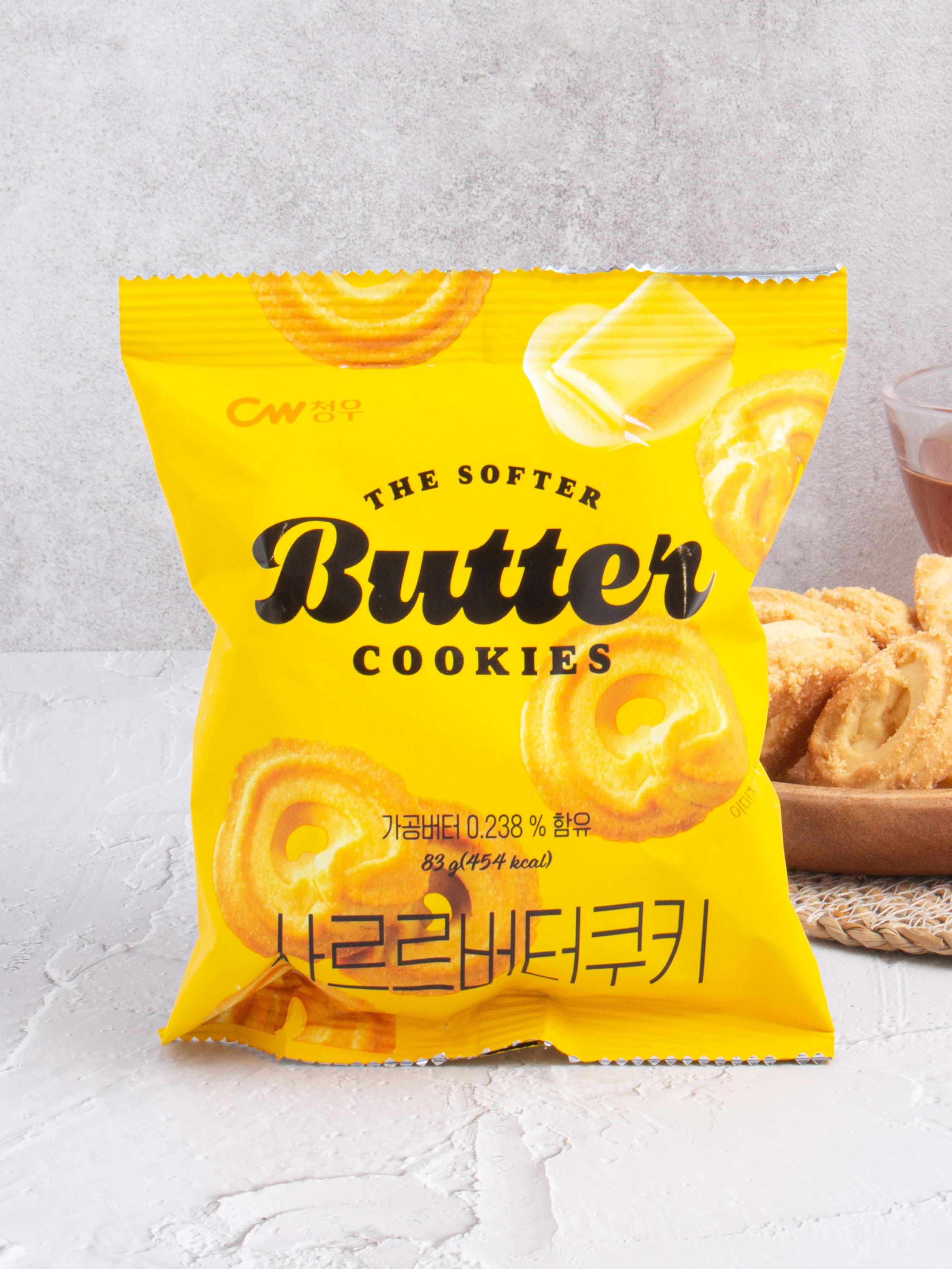 청우사르르버터쿠키(83 g)