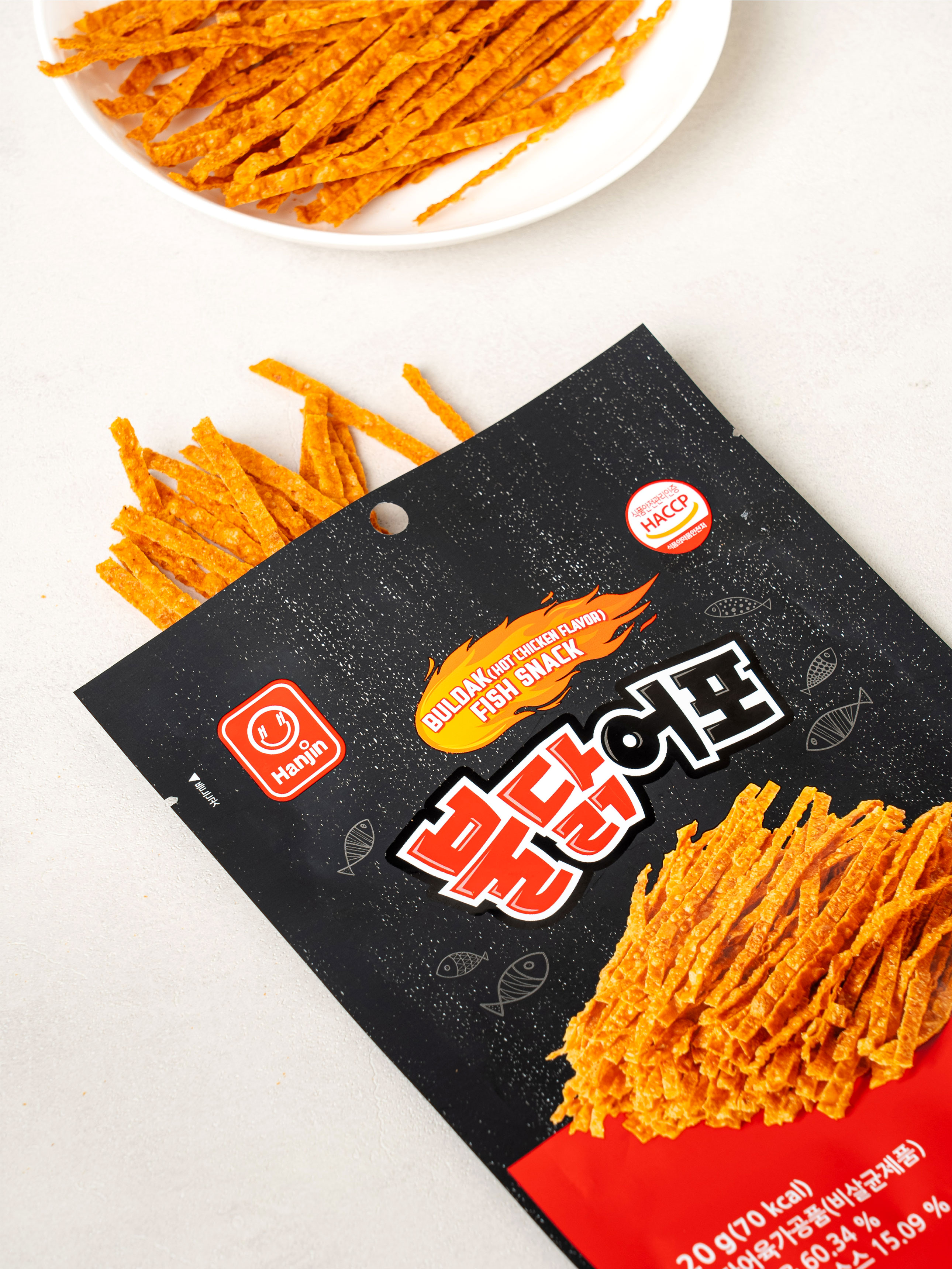 불닭 어포 20g