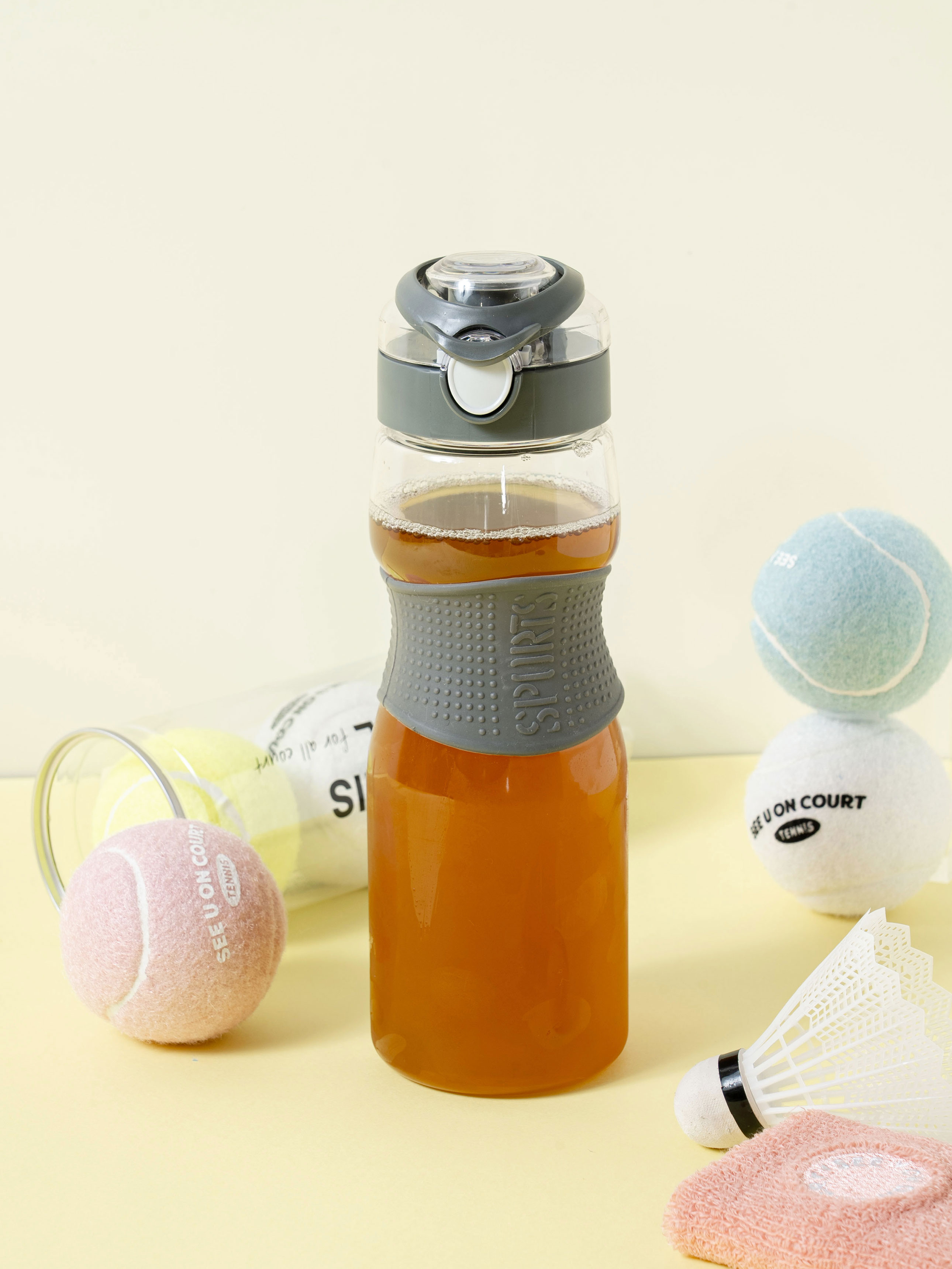 원터치 트라이탄 물병 650 ml