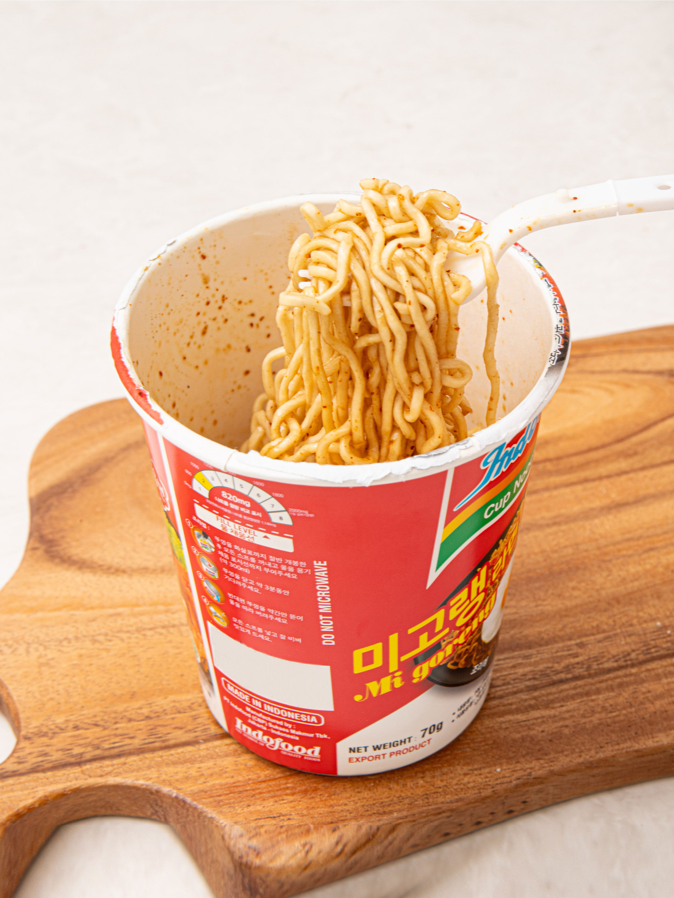 미고랭 라면 70 g