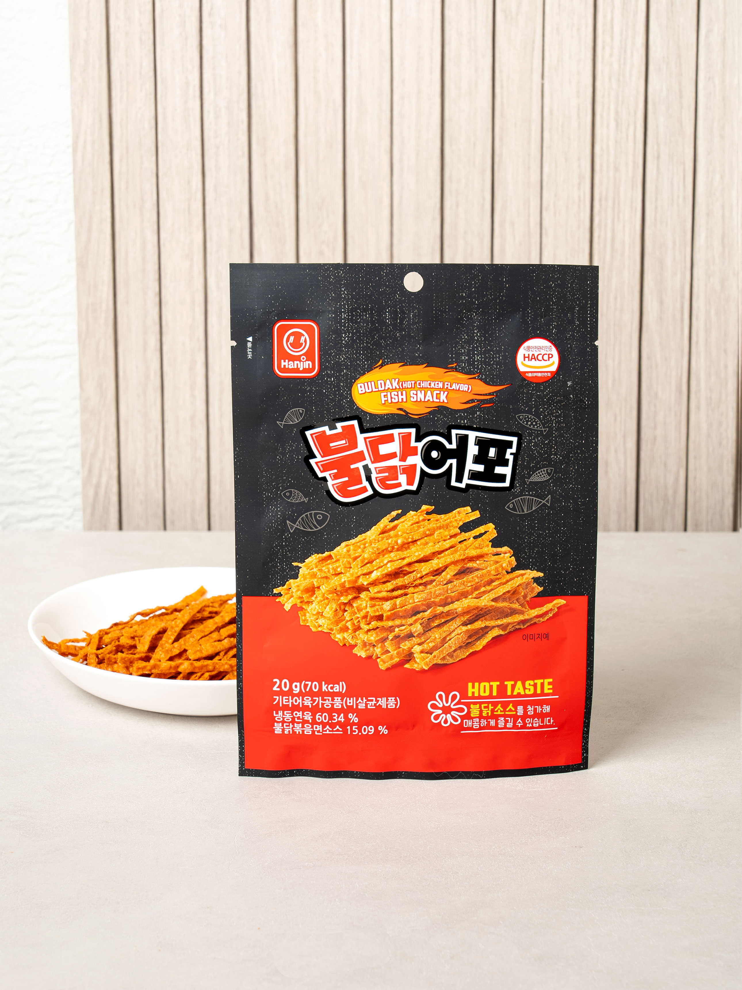 불닭 어포 20g