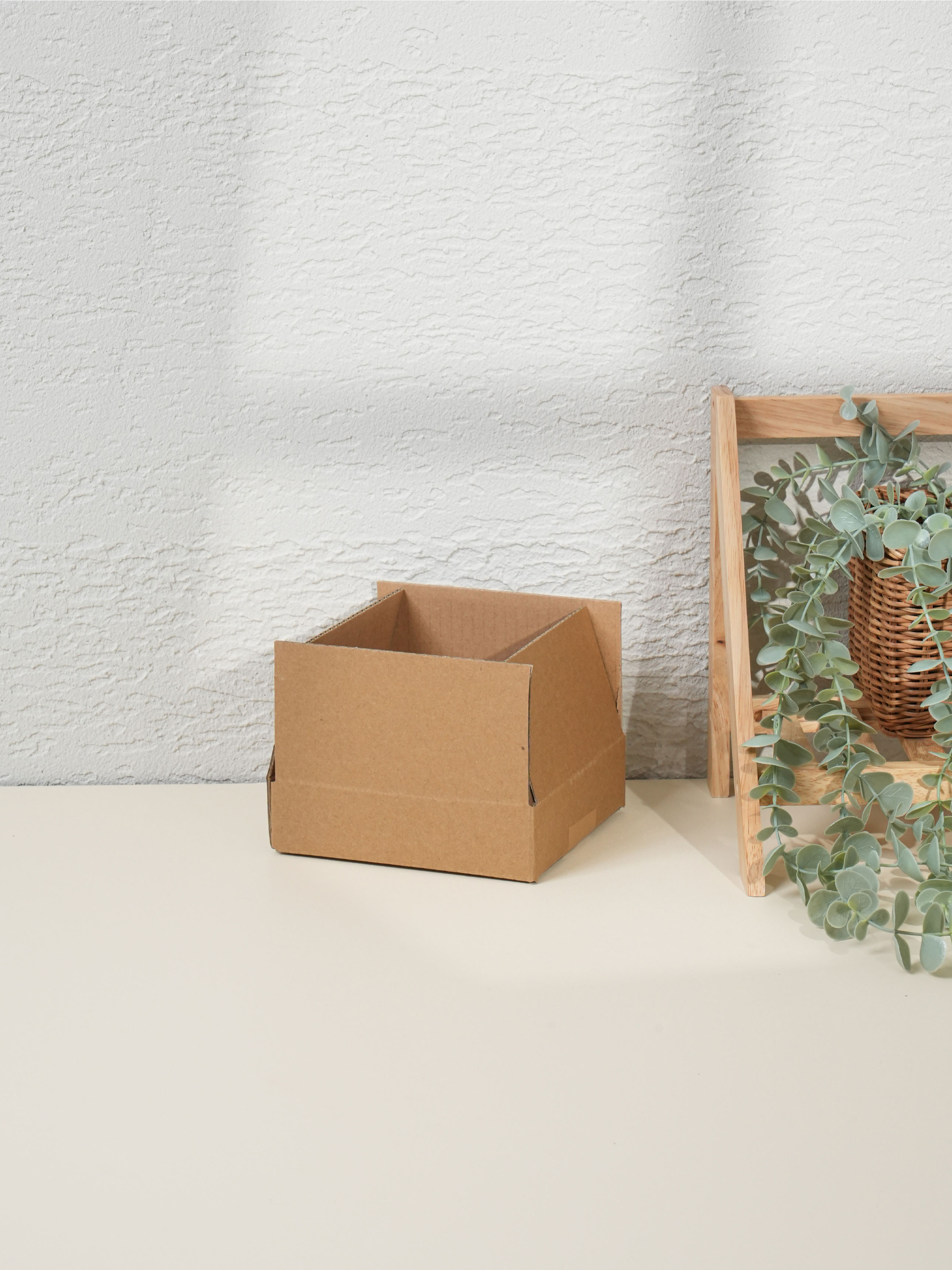다용도 박스 15 X 15 X 4 cm 3매입