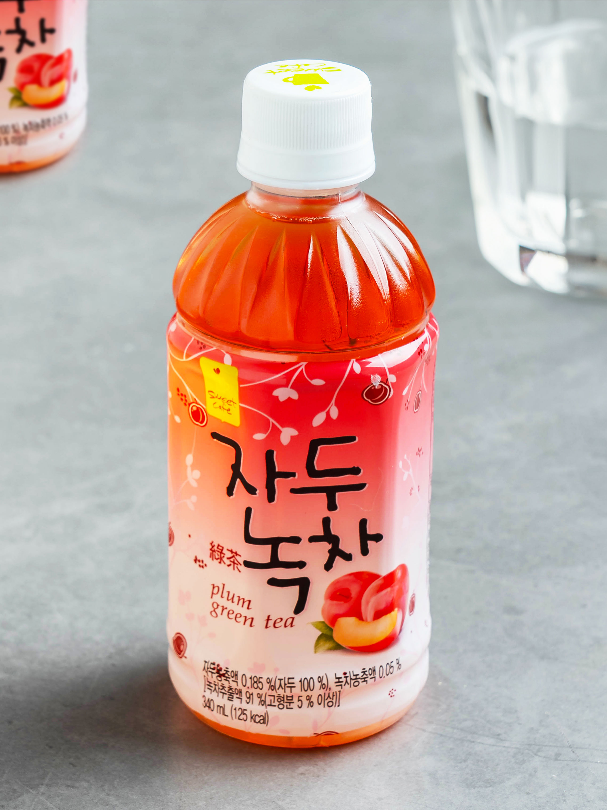 자두 녹차 340 ml
