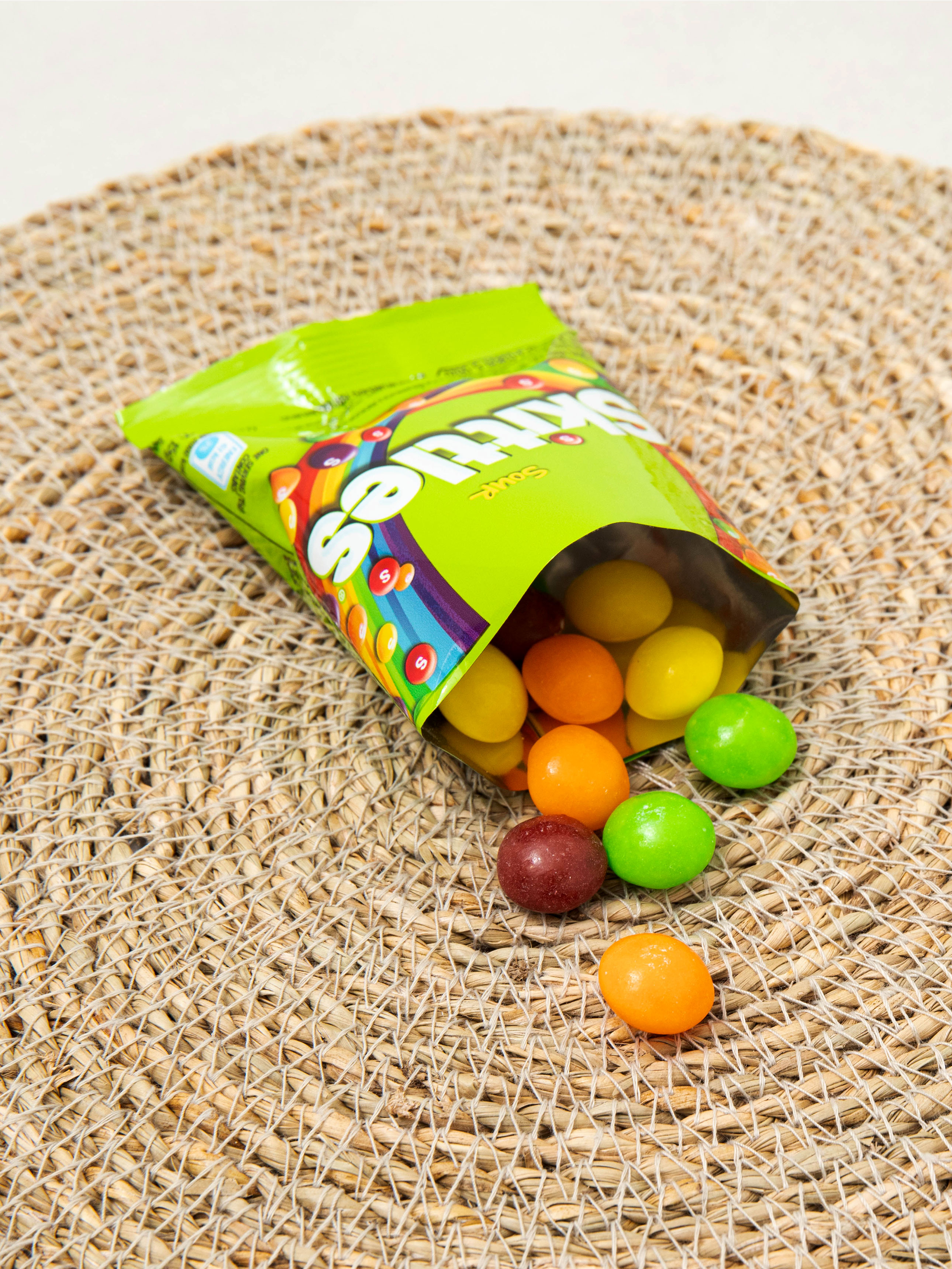 스키틀즈 사워 펀 사이즈 60 g