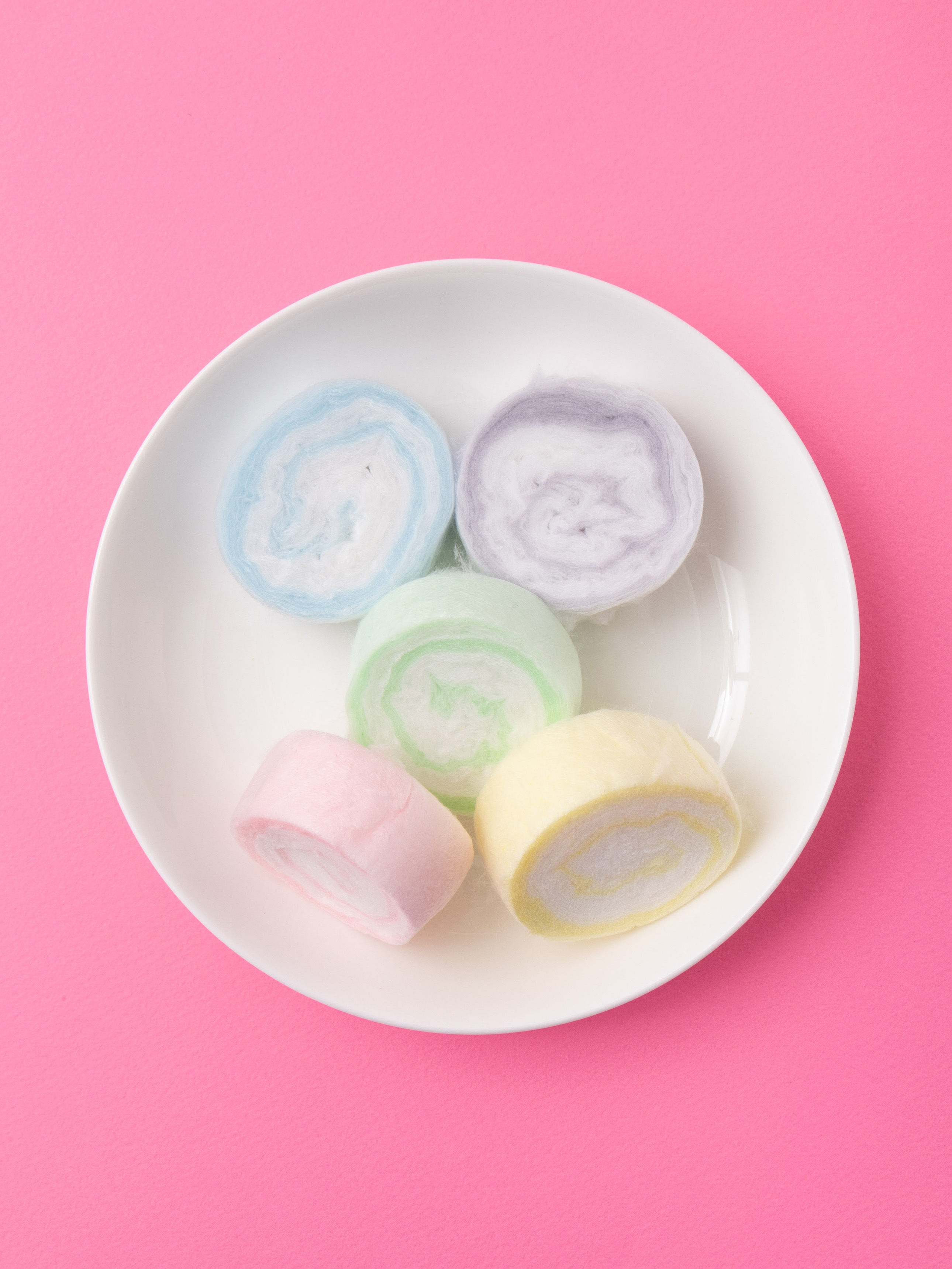 Сахарная вата Sugar Lolly Макарон 12 г