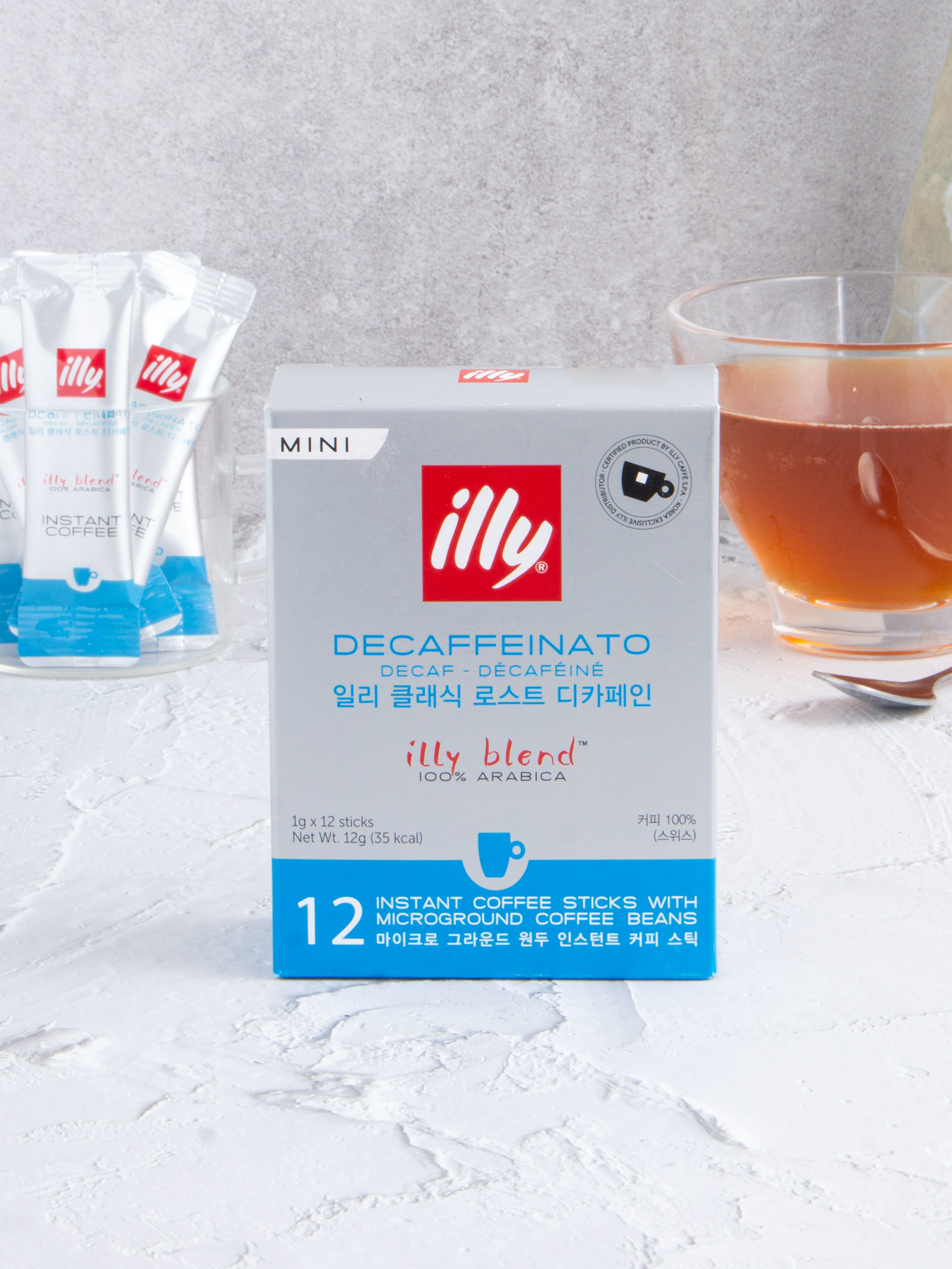 illy Classic Roast Decaf 1 г х 12 шт.