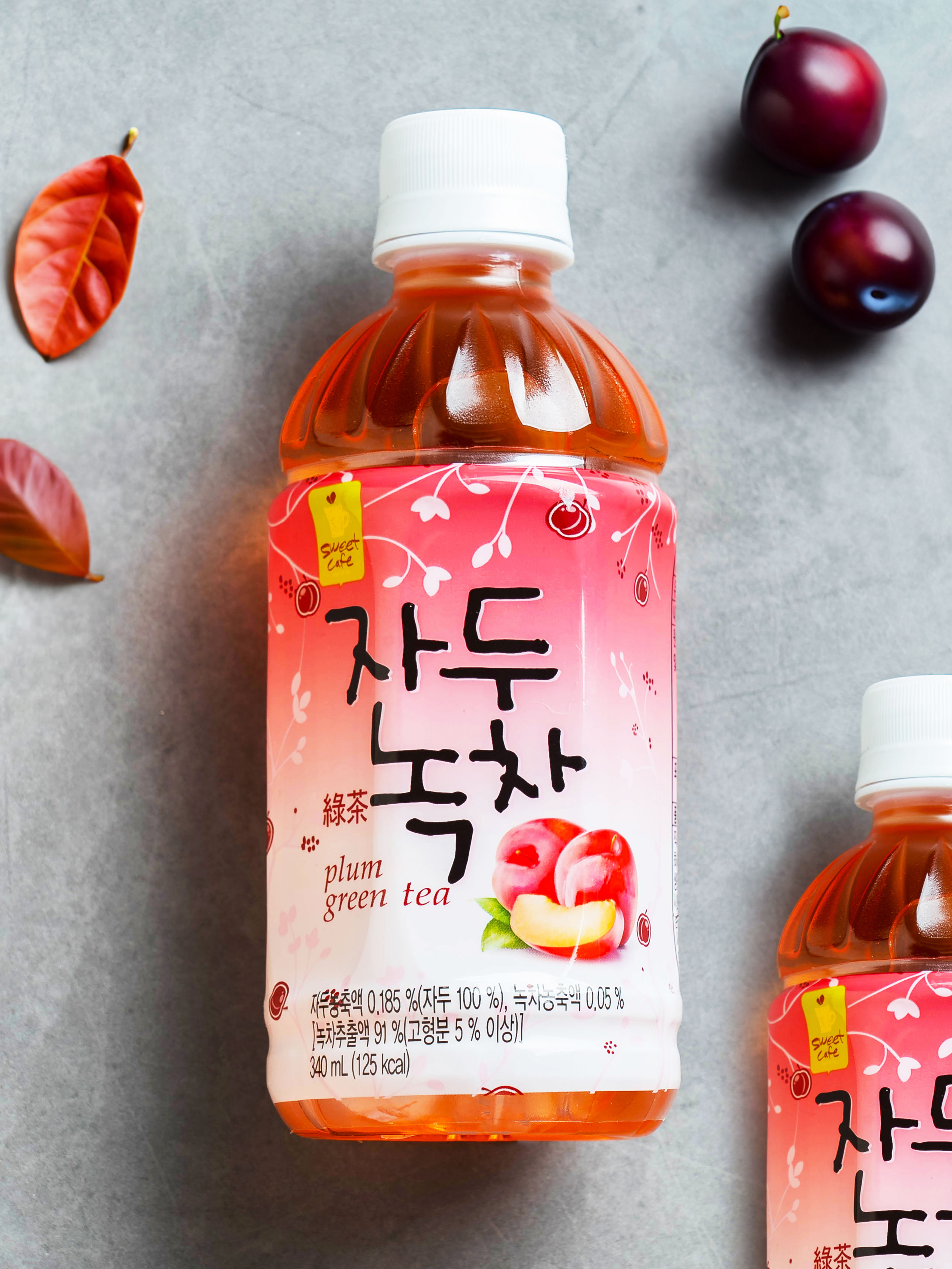 자두 녹차 340 ml
