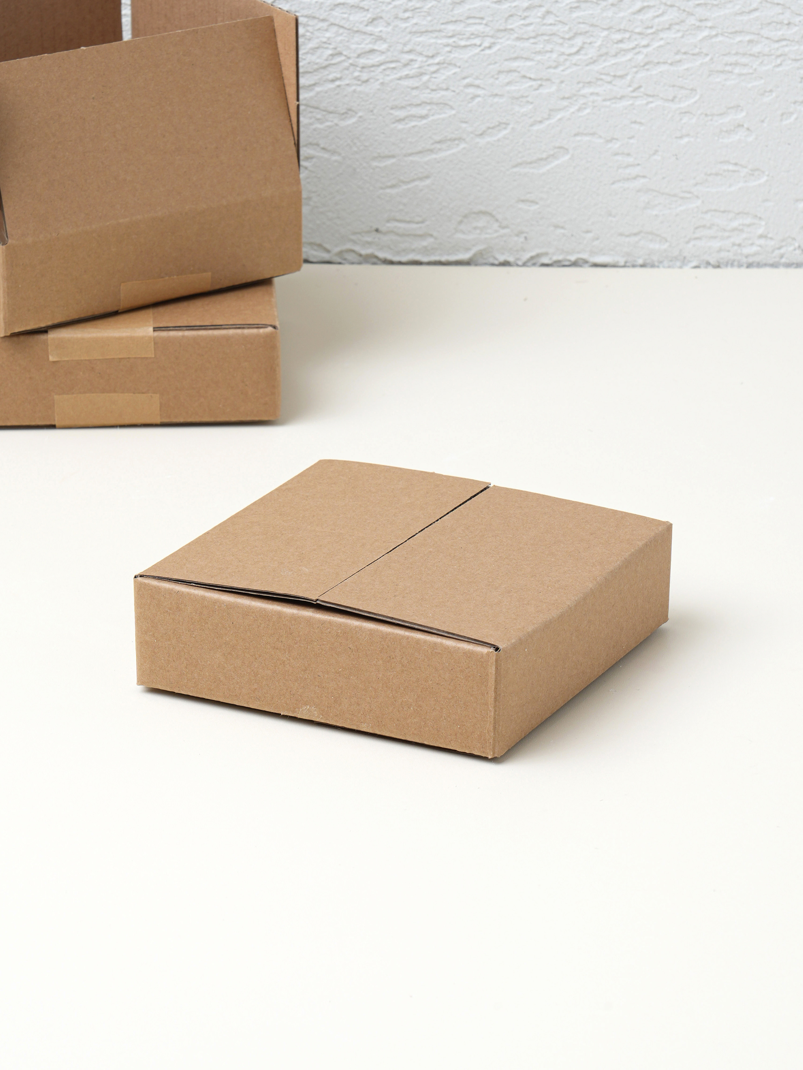 다용도 박스 15 X 15 X 4 cm 3매입