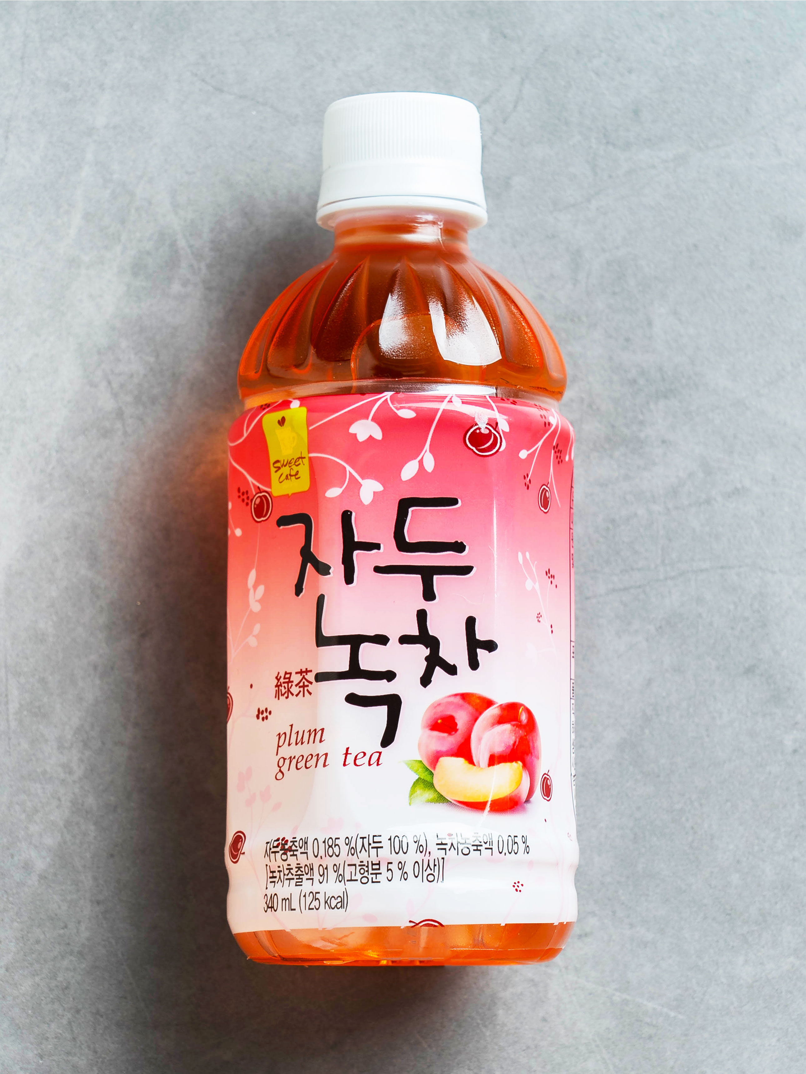 자두 녹차 340 ml