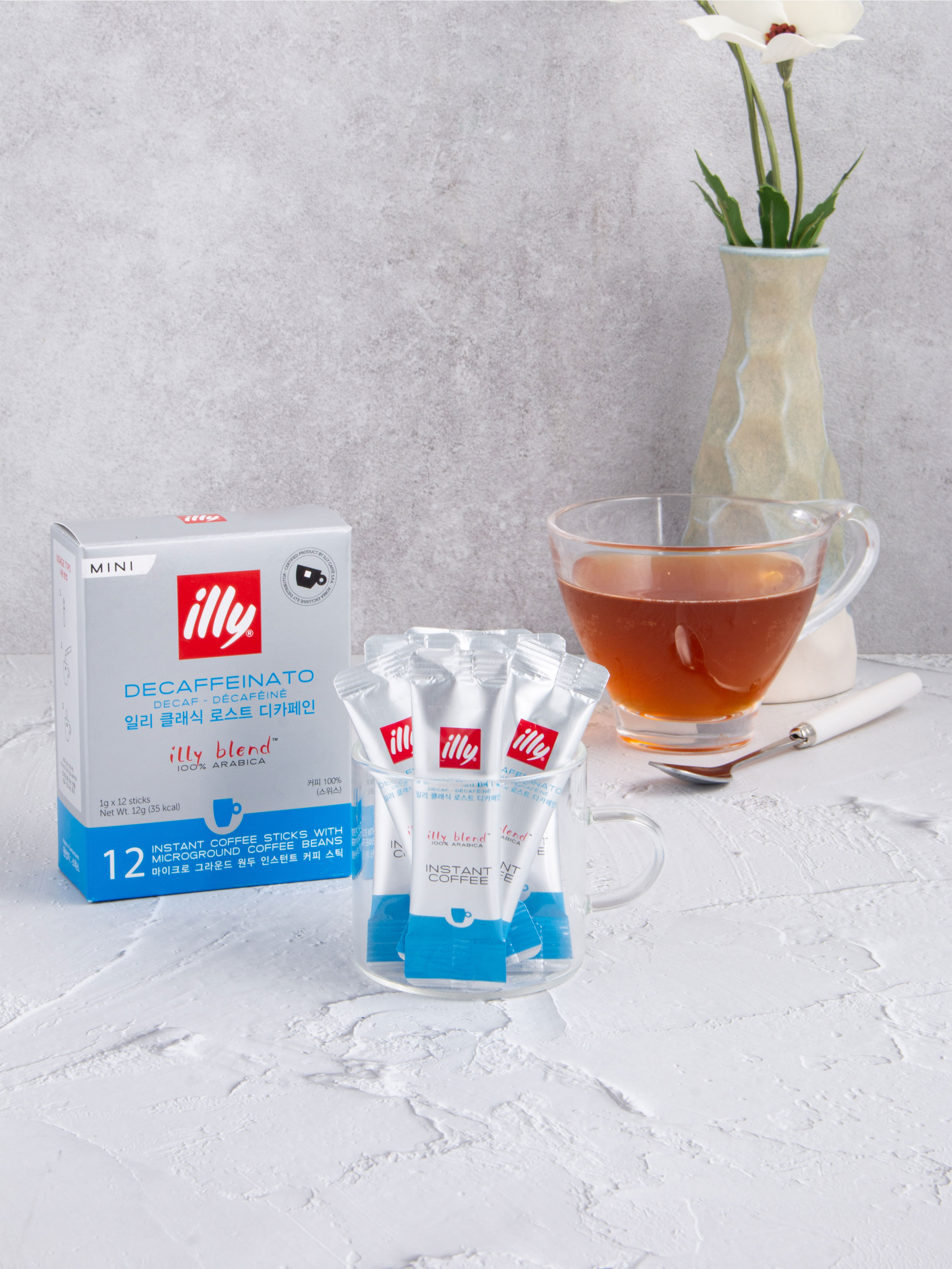 illy Classic Roast Decaf 1 г х 12 шт.