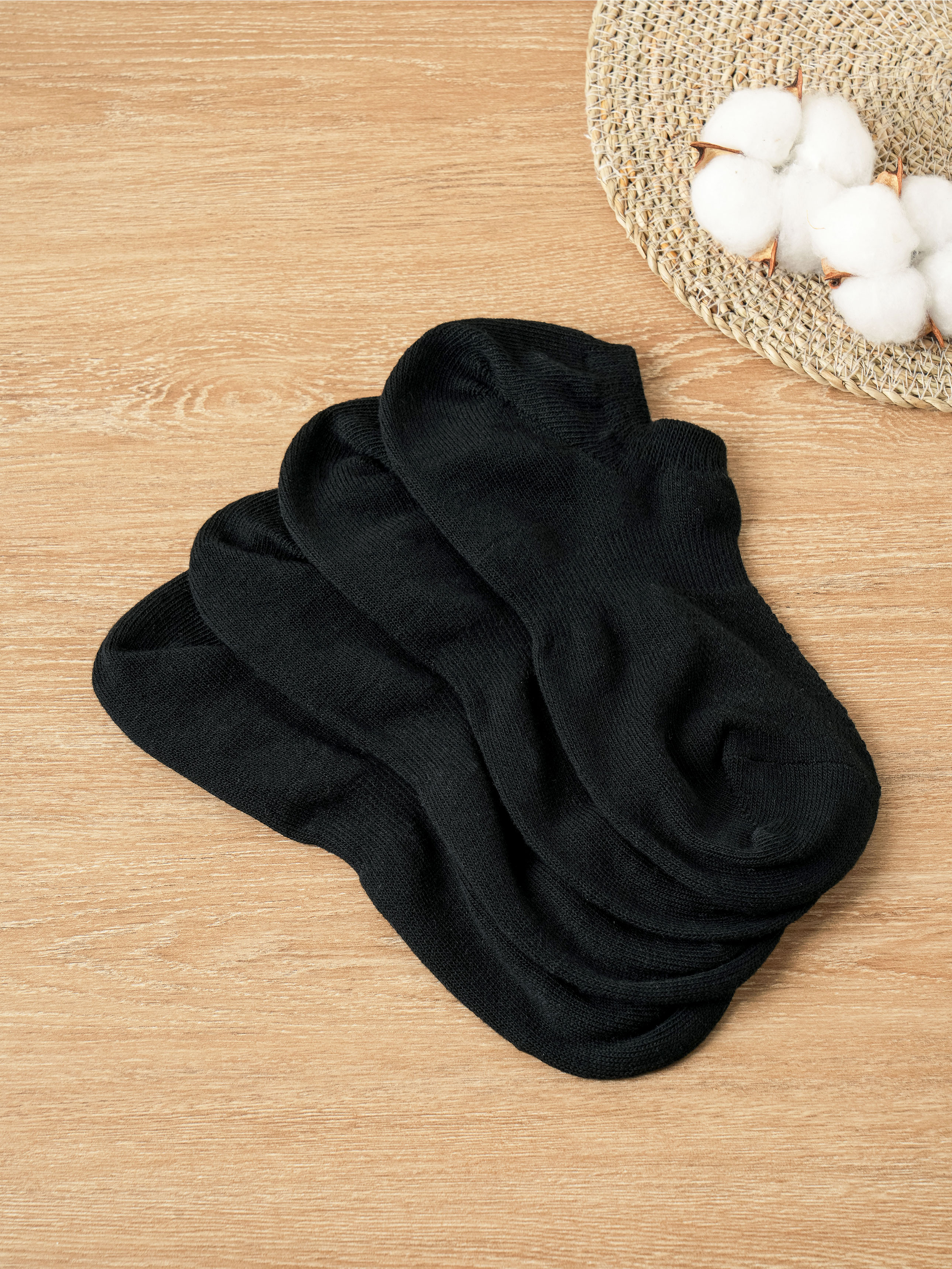 Мужские носки Kikiya Socks 90°, черные