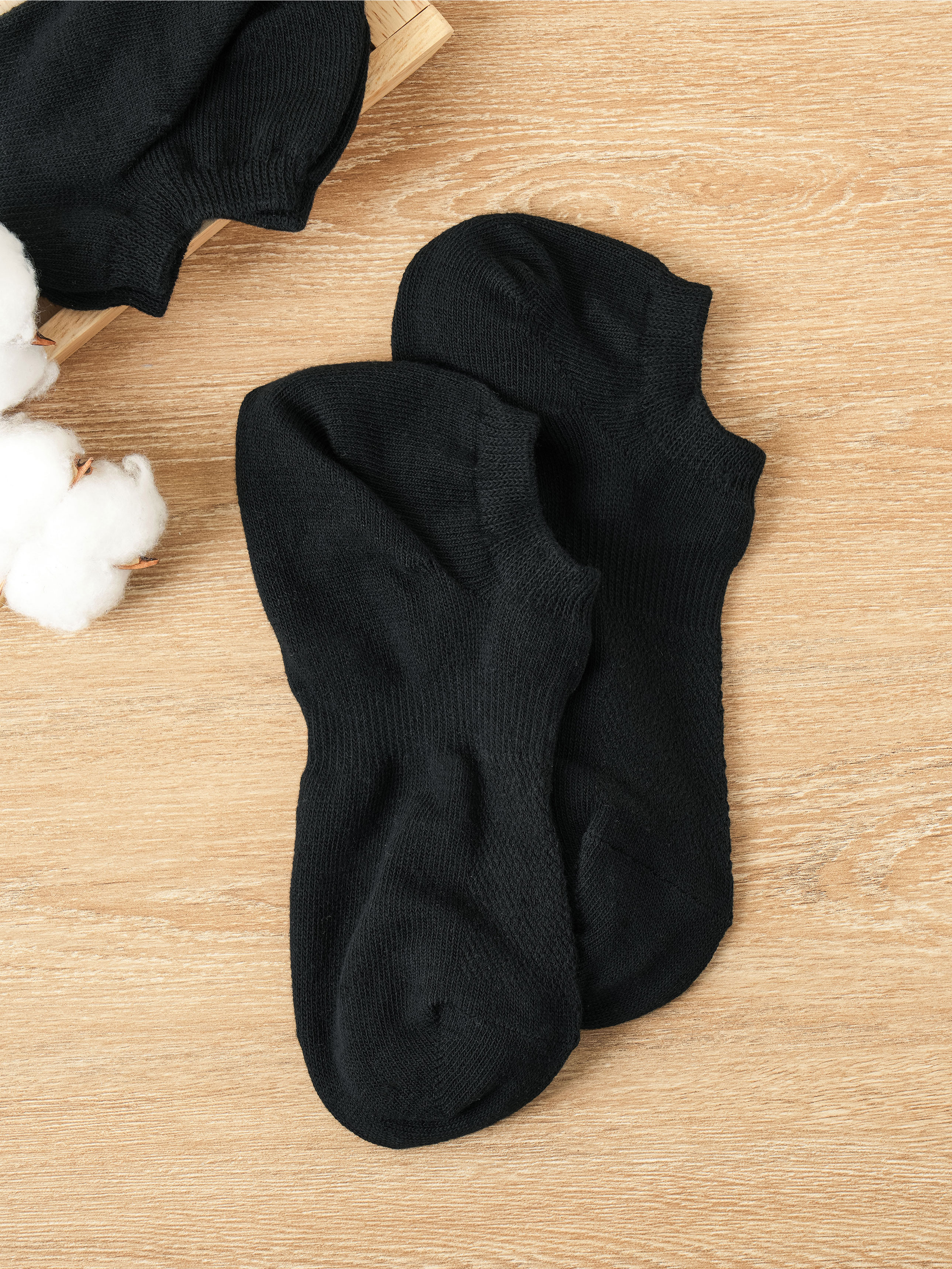 Мужские носки Kikiya Socks 90°, черные